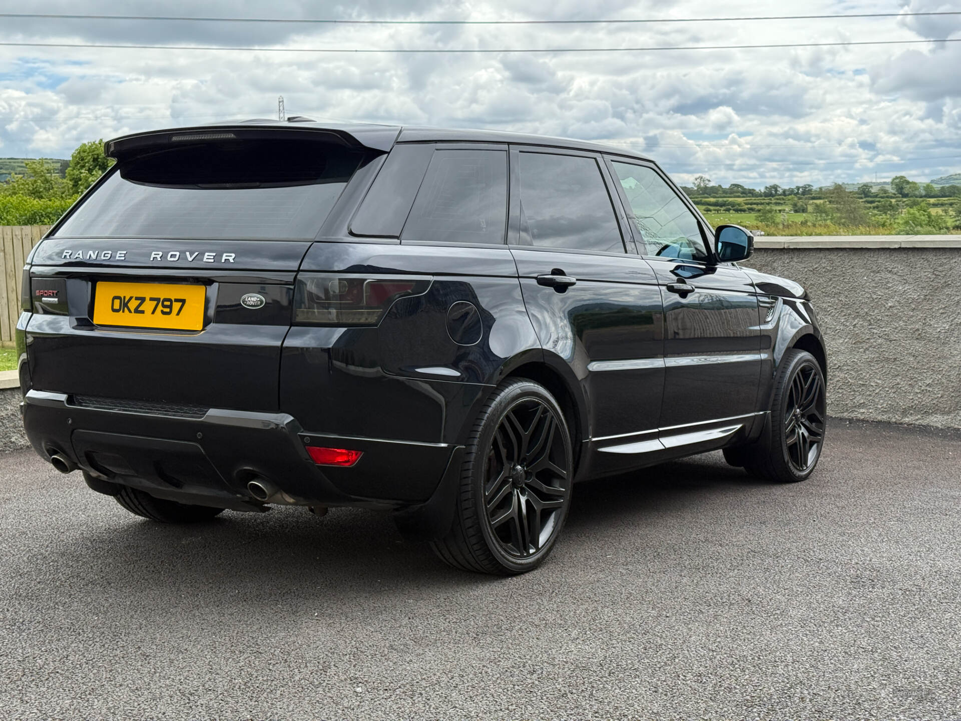 Jan 2014 Land Rover Range Rover Sport 3.0 SDV6 HSE 5dr Auto