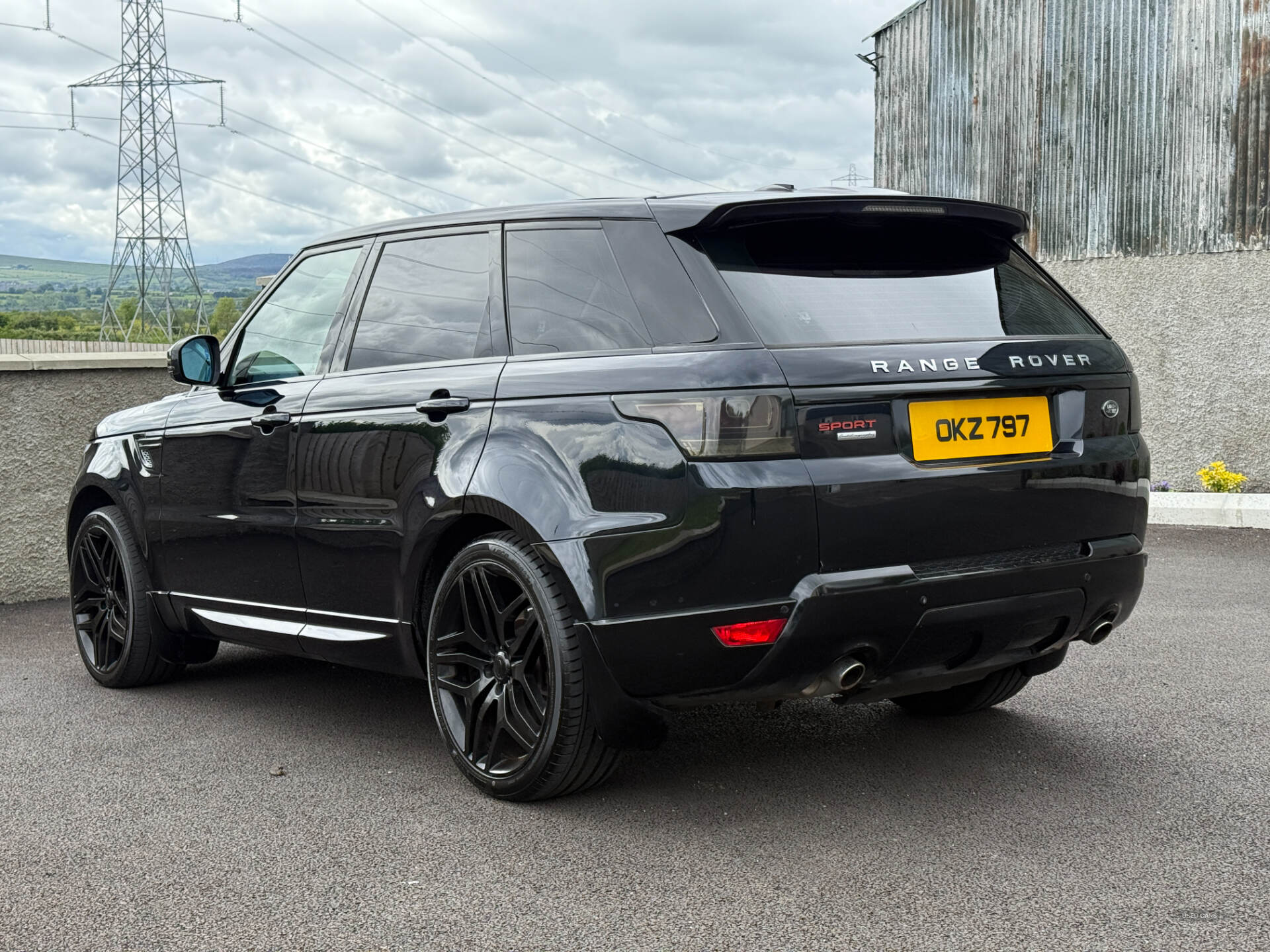 Jan 2014 Land Rover Range Rover Sport 3.0 SDV6 HSE 5dr Auto