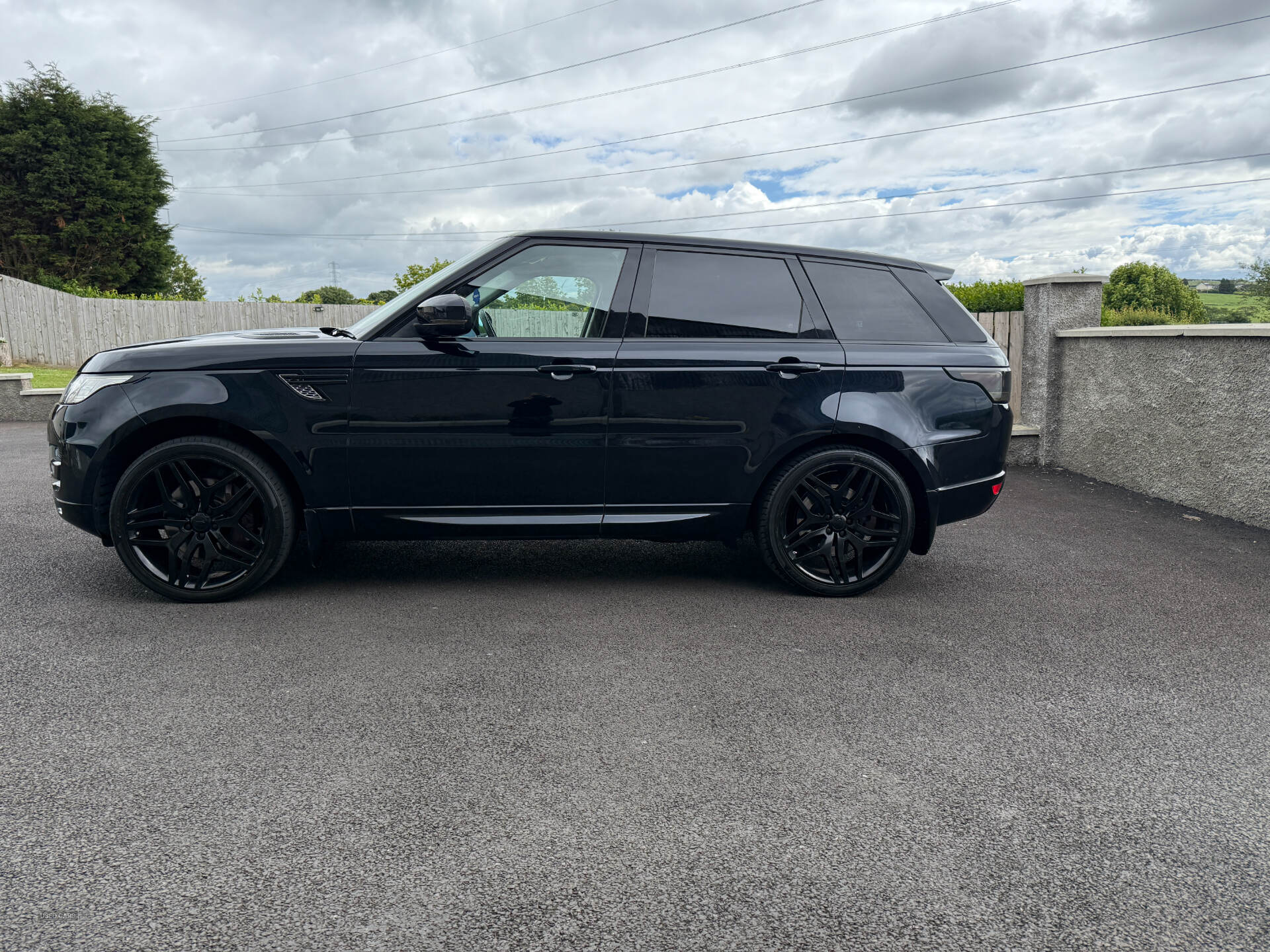 Jan 2014 Land Rover Range Rover Sport 3.0 SDV6 HSE 5dr Auto
