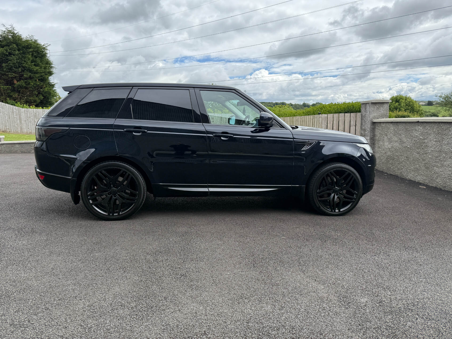 Jan 2014 Land Rover Range Rover Sport 3.0 SDV6 HSE 5dr Auto