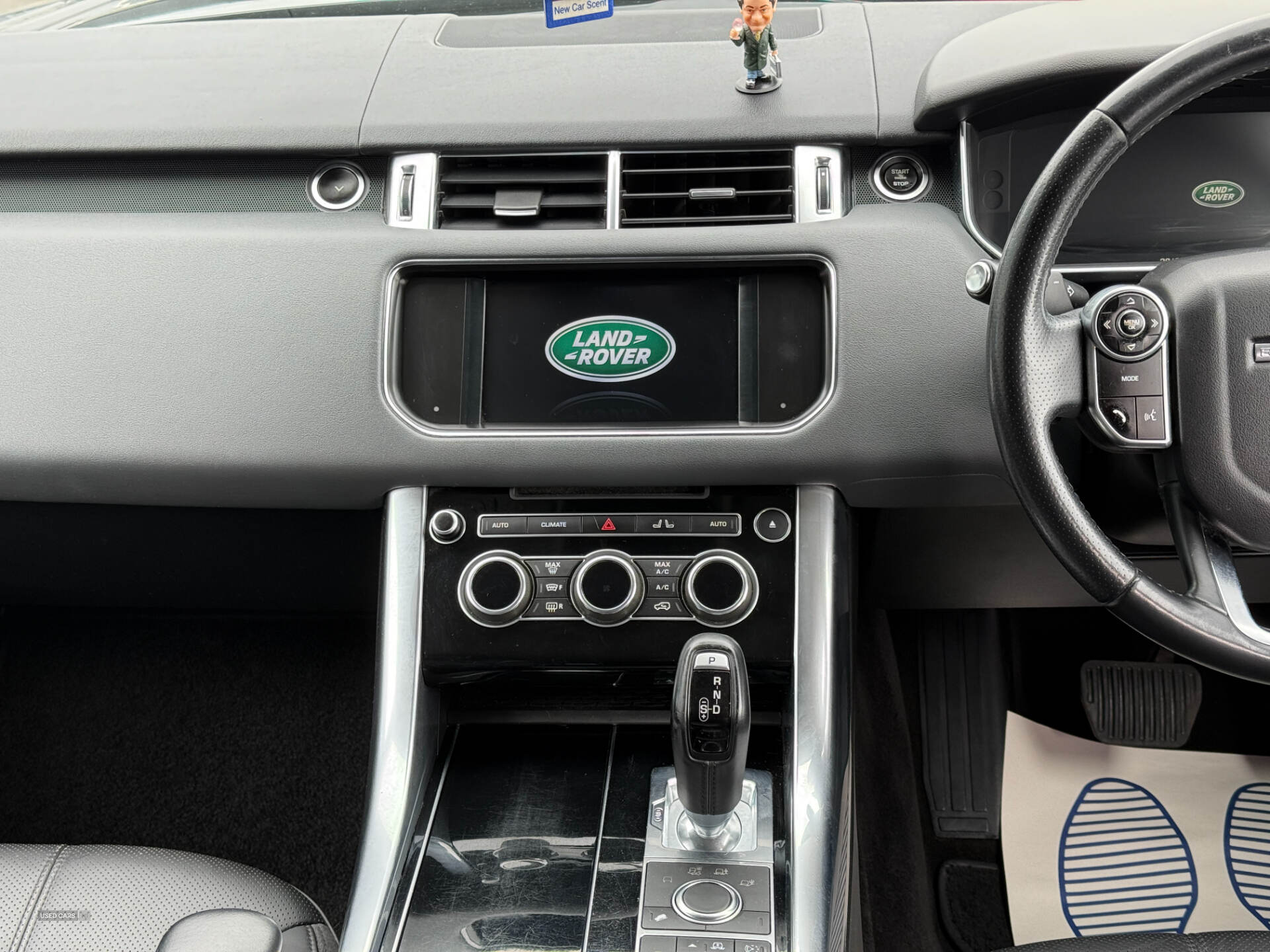 Jan 2014 Land Rover Range Rover Sport 3.0 SDV6 HSE 5dr Auto