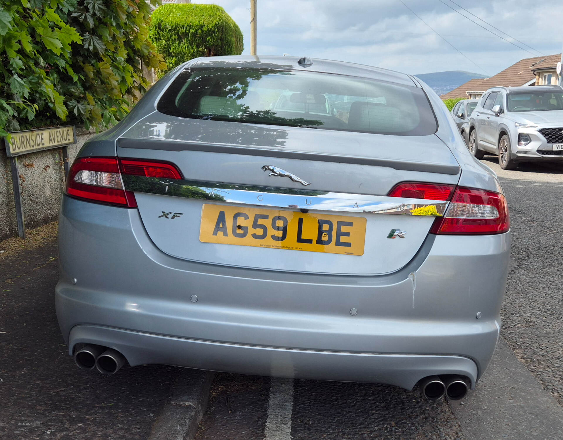 Jan 2010 Jaguar XF 5.0 V8 Supercharged XFR 4dr Auto