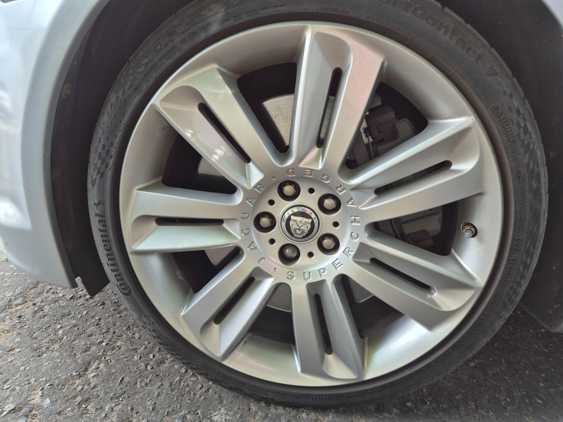 Jan 2010 Jaguar XF 5.0 V8 Supercharged XFR 4dr Auto