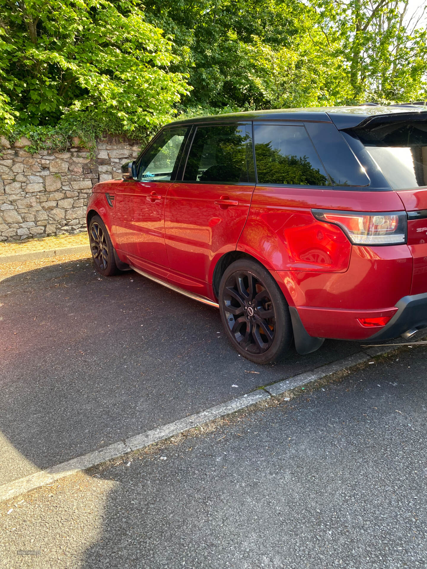 Jan 2014 Land Rover Range Rover Sport 3.0 SDV6 HSE Dynamic 5dr Auto
