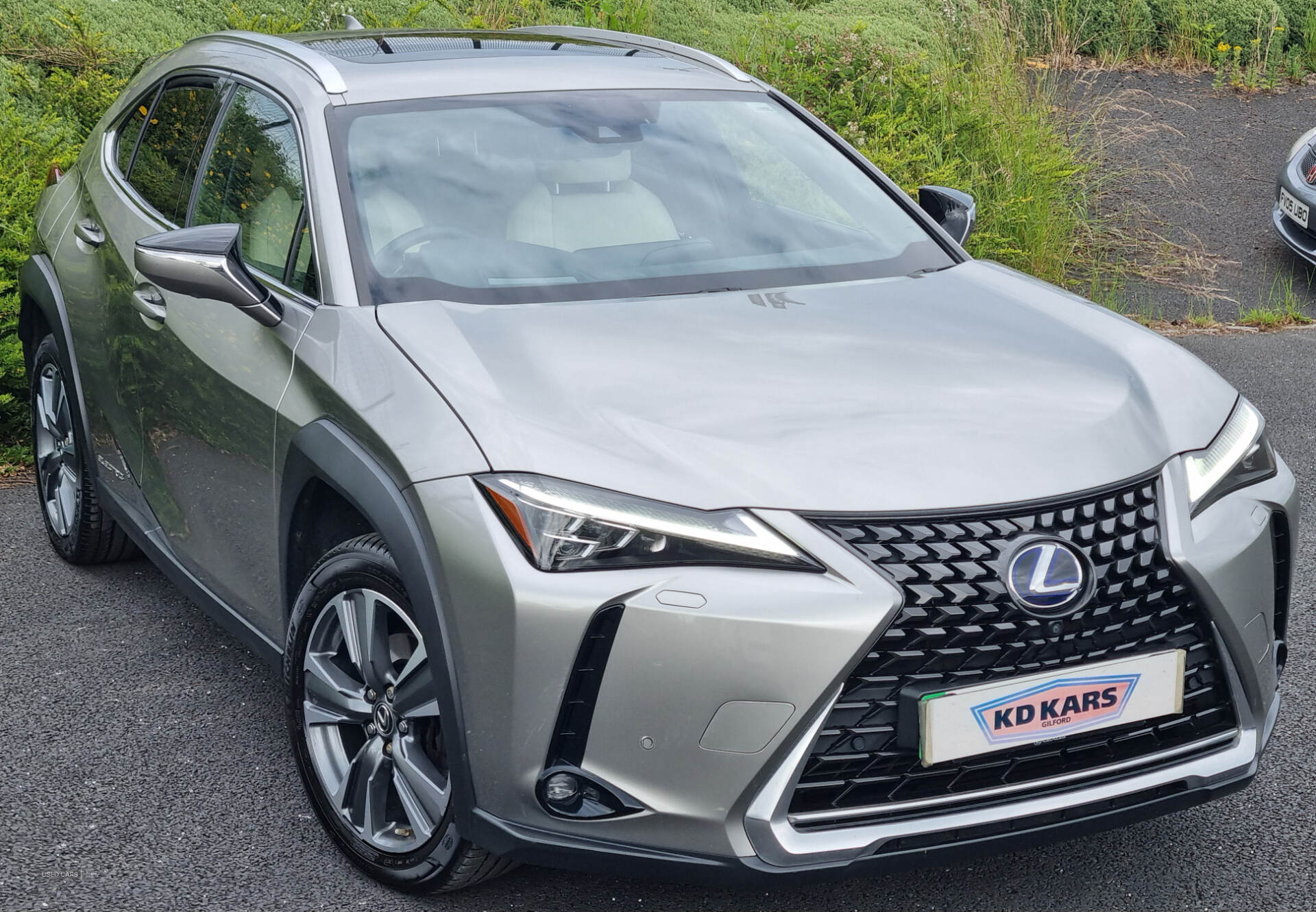Dec 2021 Lexus UX 300e 150kW 54.3 kWh 5dr E-CVT