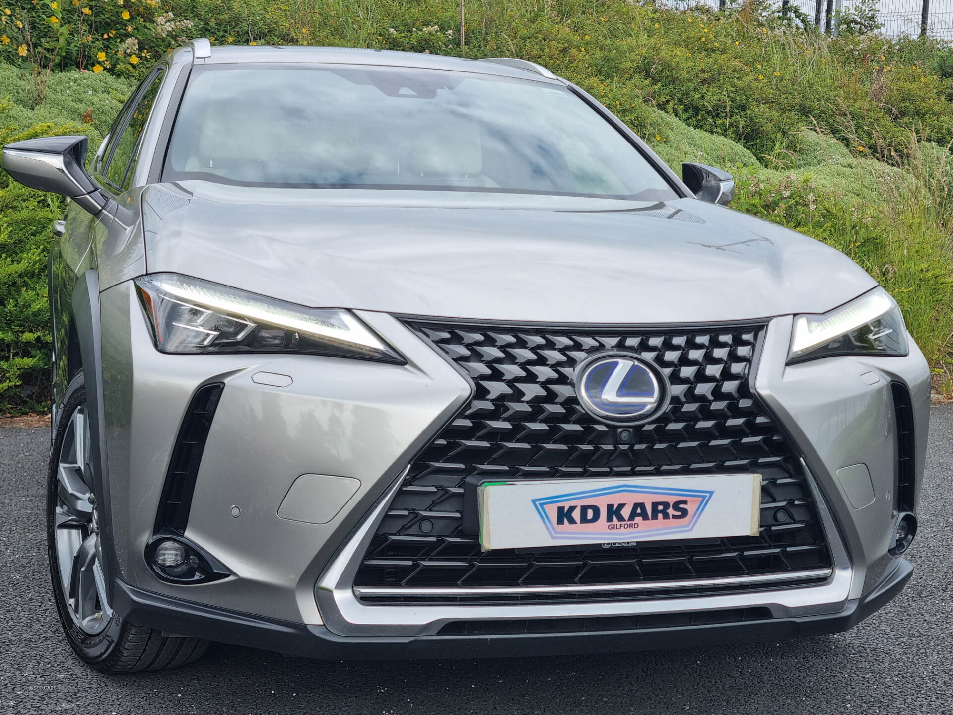 Dec 2021 Lexus UX 300e 150kW 54.3 kWh 5dr E-CVT