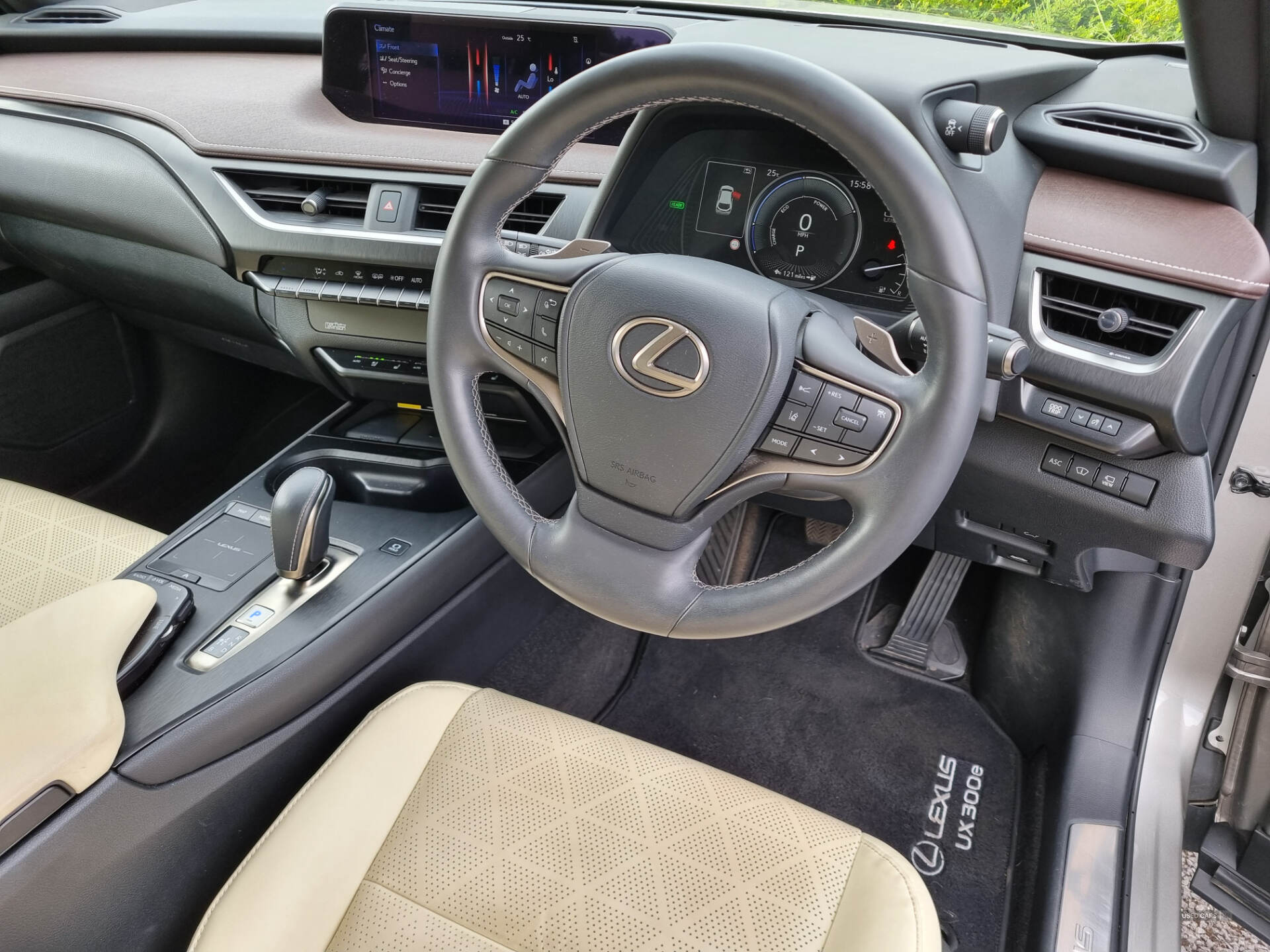 Dec 2021 Lexus UX 300e 150kW 54.3 kWh 5dr E-CVT