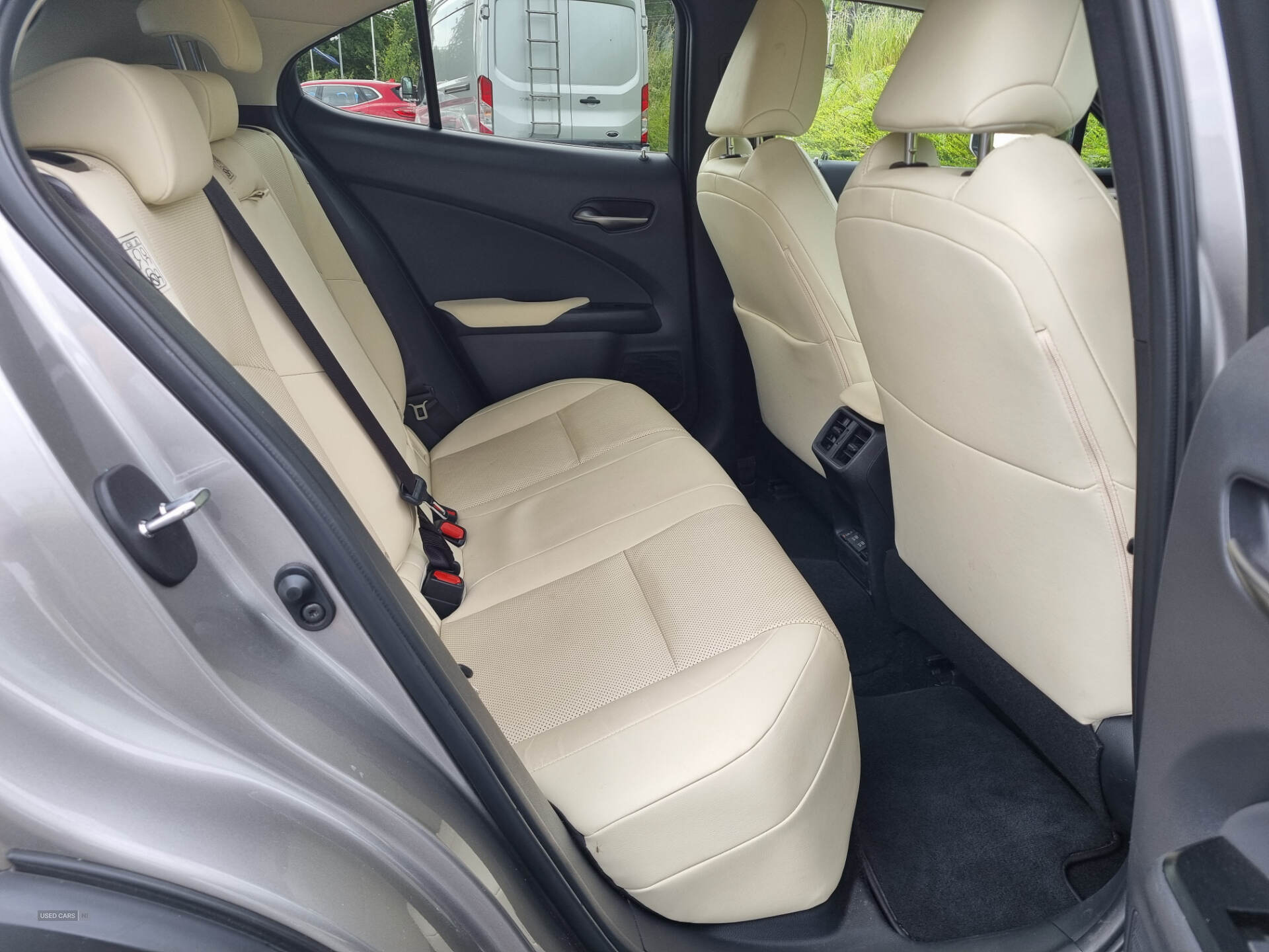 Dec 2021 Lexus UX 300e 150kW 54.3 kWh 5dr E-CVT