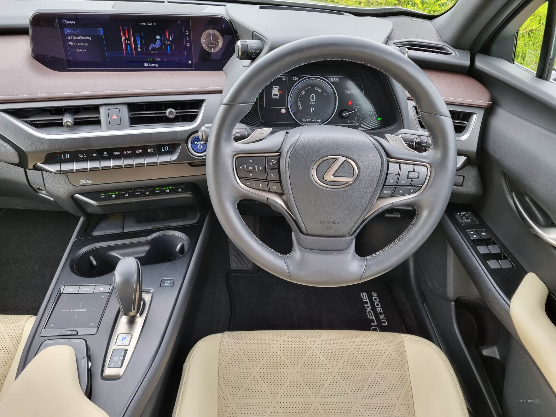 Dec 2021 Lexus UX 300e 150kW 54.3 kWh 5dr E-CVT
