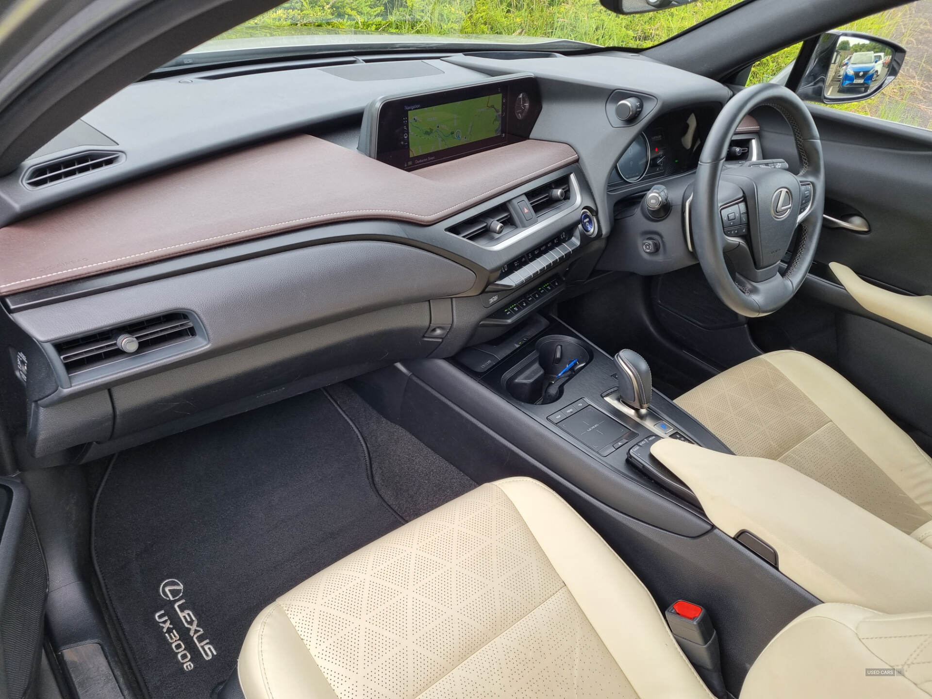 Dec 2021 Lexus UX 300e 150kW 54.3 kWh 5dr E-CVT