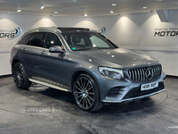 Mercedes GLC-Class DIESEL ESTATE in Tyrone
