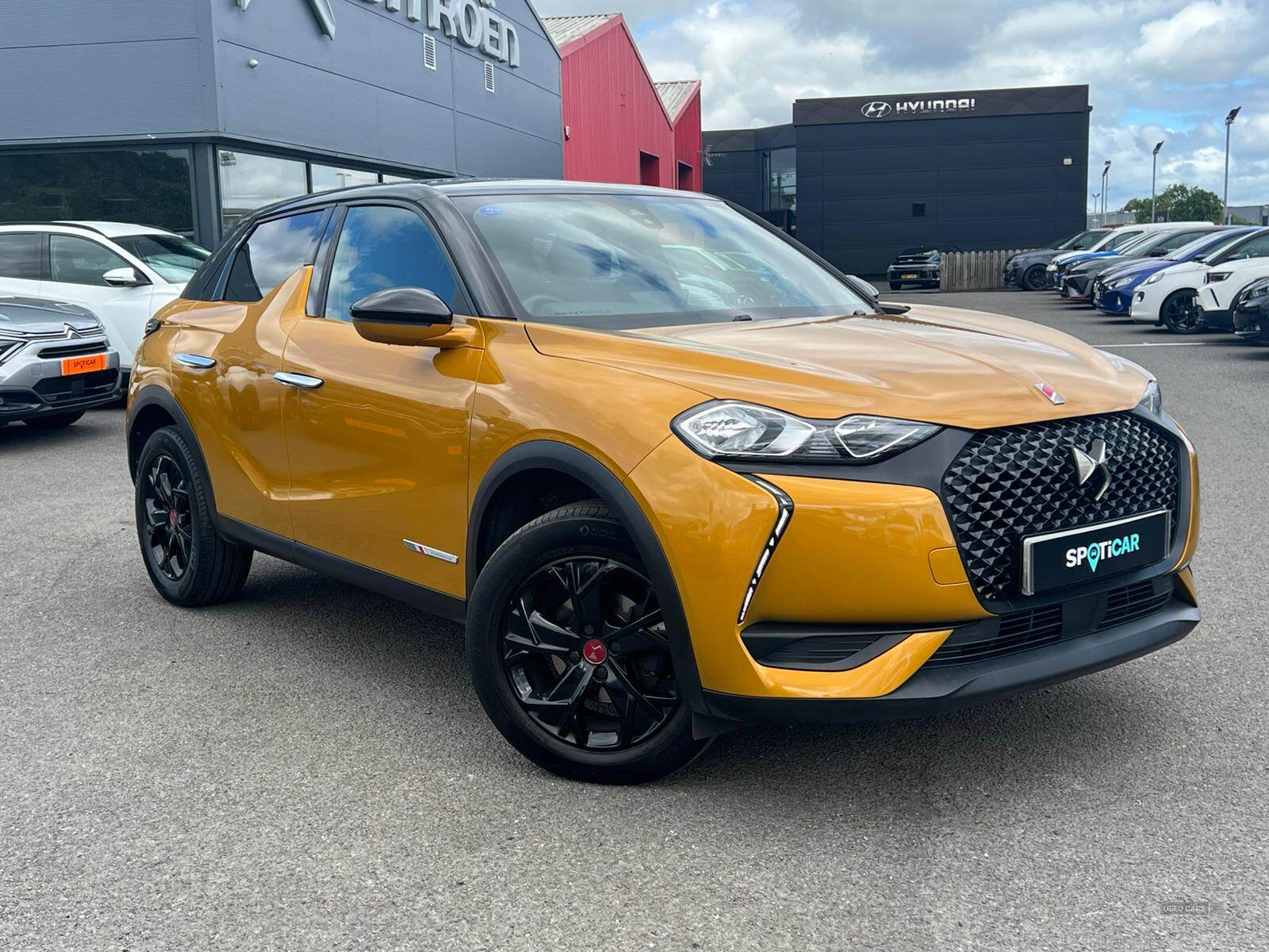 Jan 2020 DS 3 Crossback 1.2 PureTech Performance Line 5dr