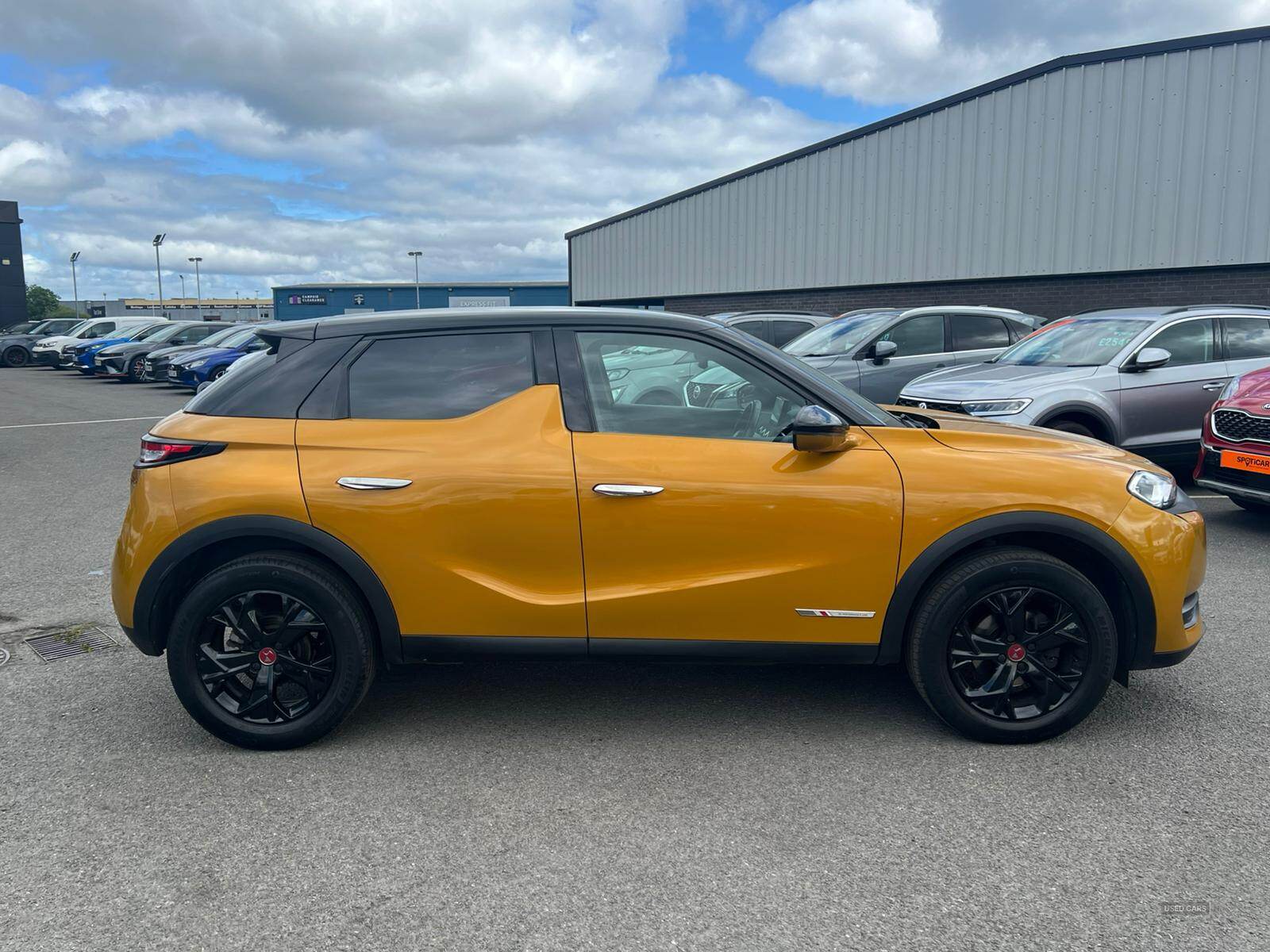 Jan 2020 DS 3 Crossback 1.2 PureTech Performance Line 5dr