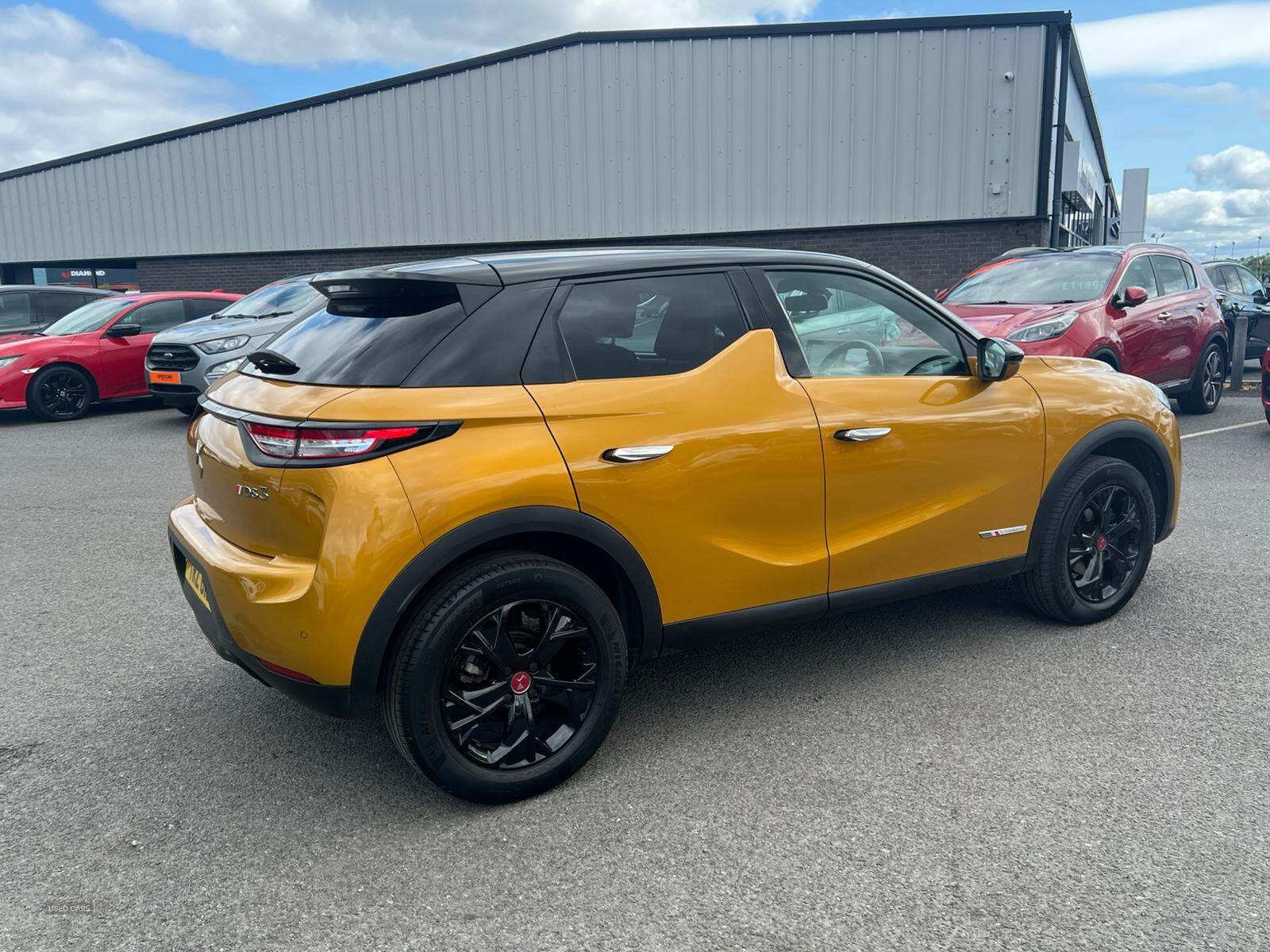 Jan 2020 DS 3 Crossback 1.2 PureTech Performance Line 5dr