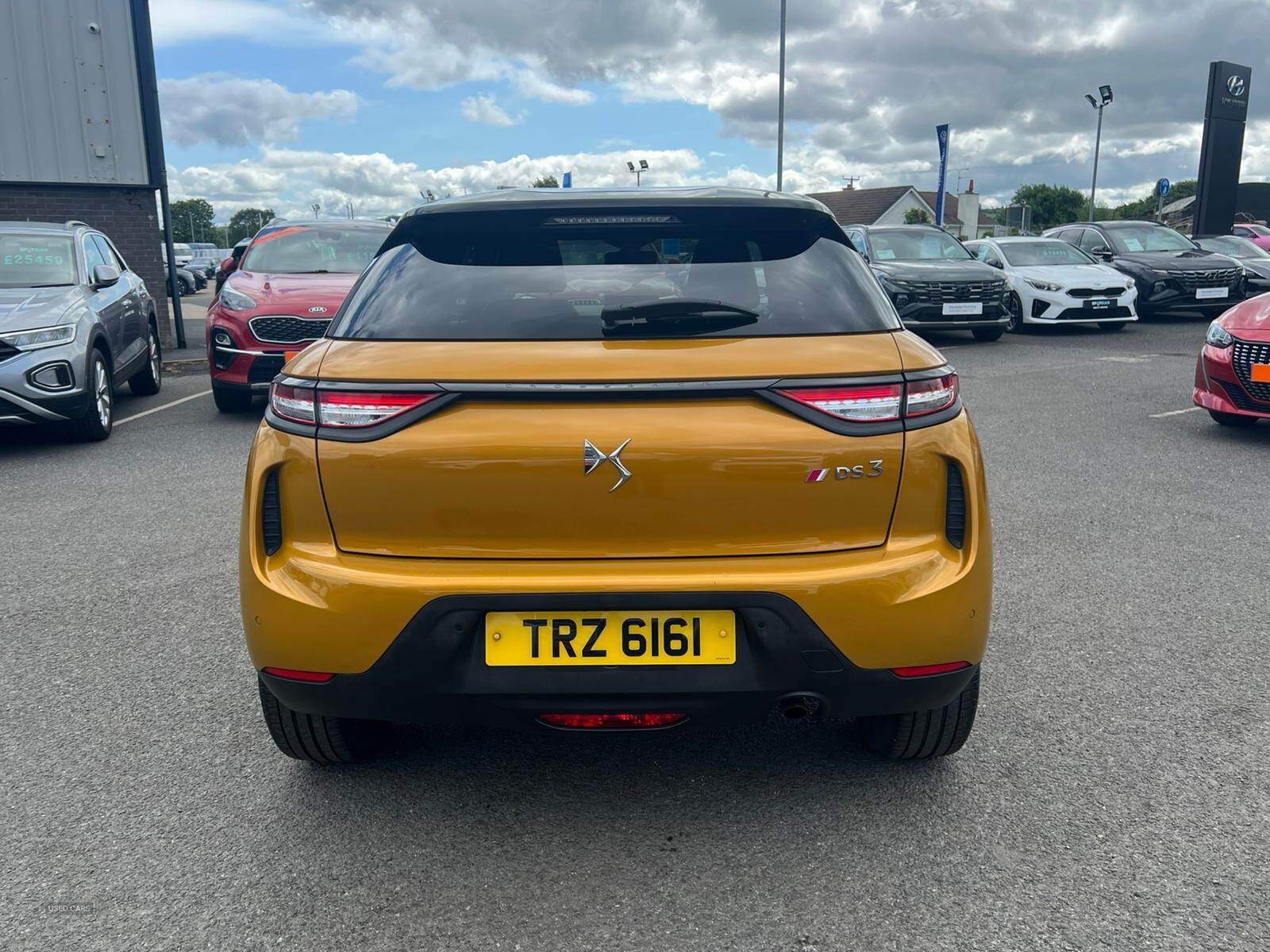 Jan 2020 DS 3 Crossback 1.2 PureTech Performance Line 5dr