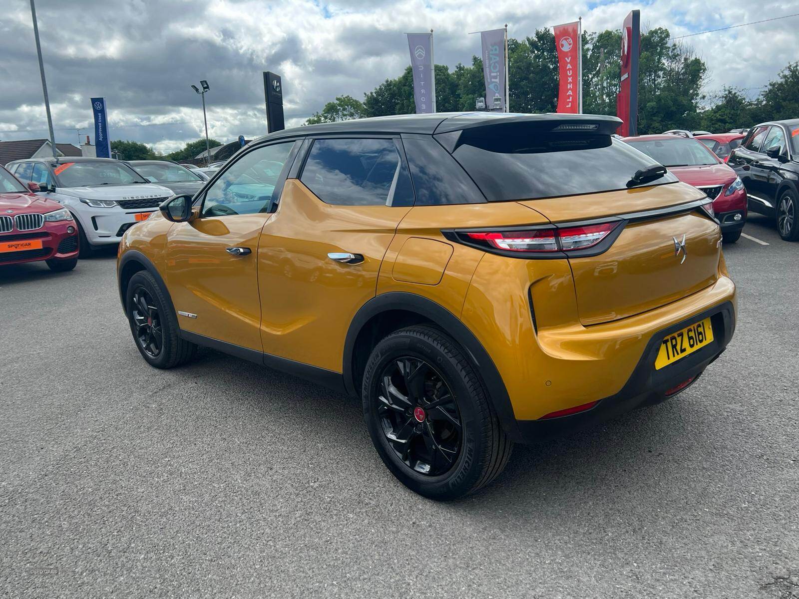 Jan 2020 DS 3 Crossback 1.2 PureTech Performance Line 5dr