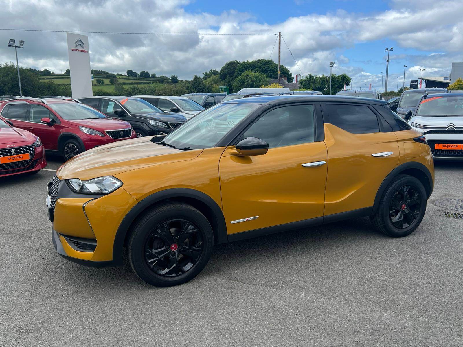 Jan 2020 DS 3 Crossback 1.2 PureTech Performance Line 5dr