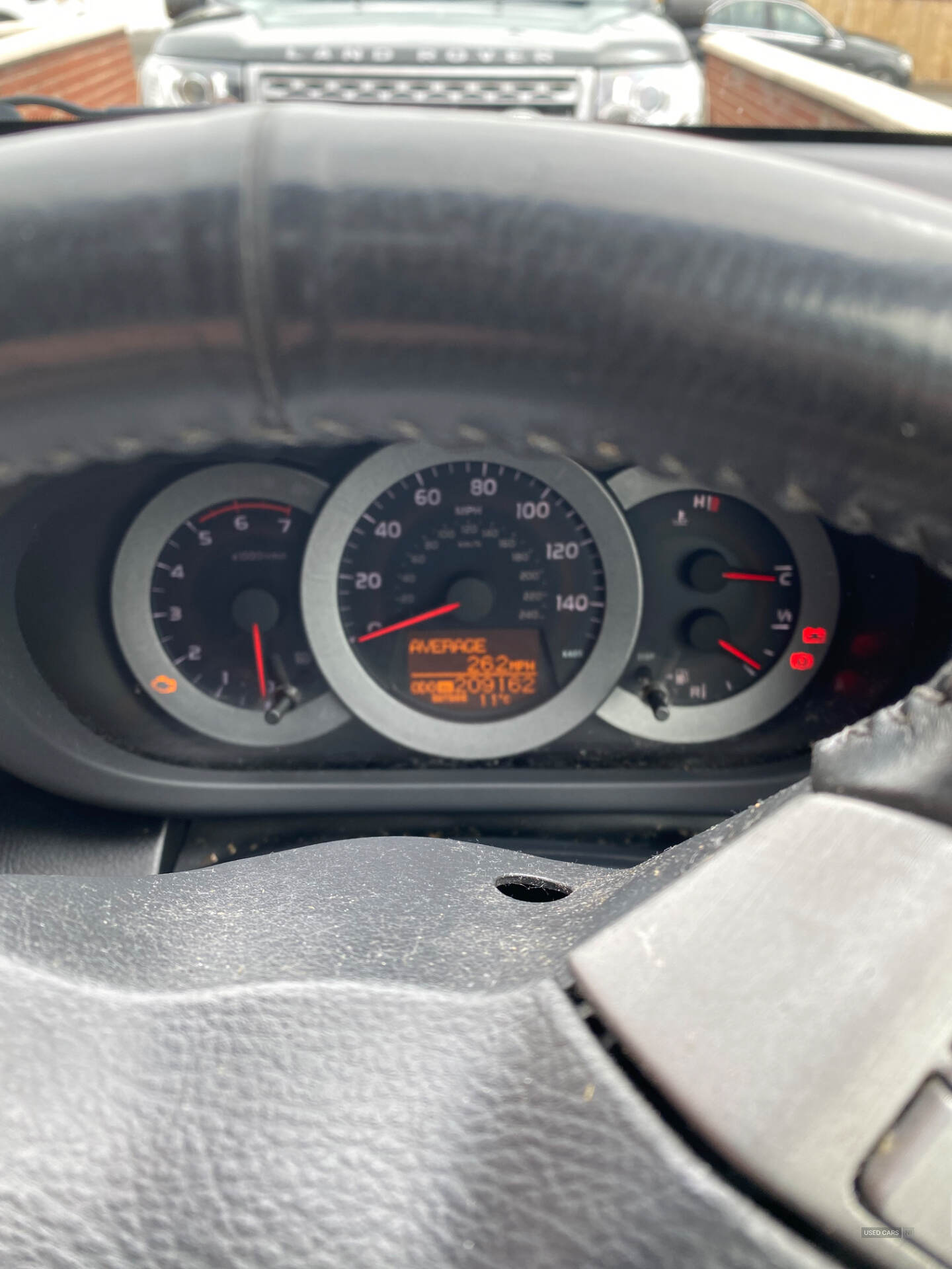 May 2008 Toyota RAV4 2.2 D-4D XT-R 5dr