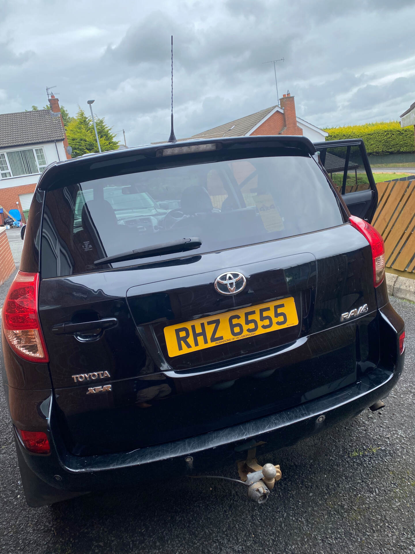May 2008 Toyota RAV4 2.2 D-4D XT-R 5dr