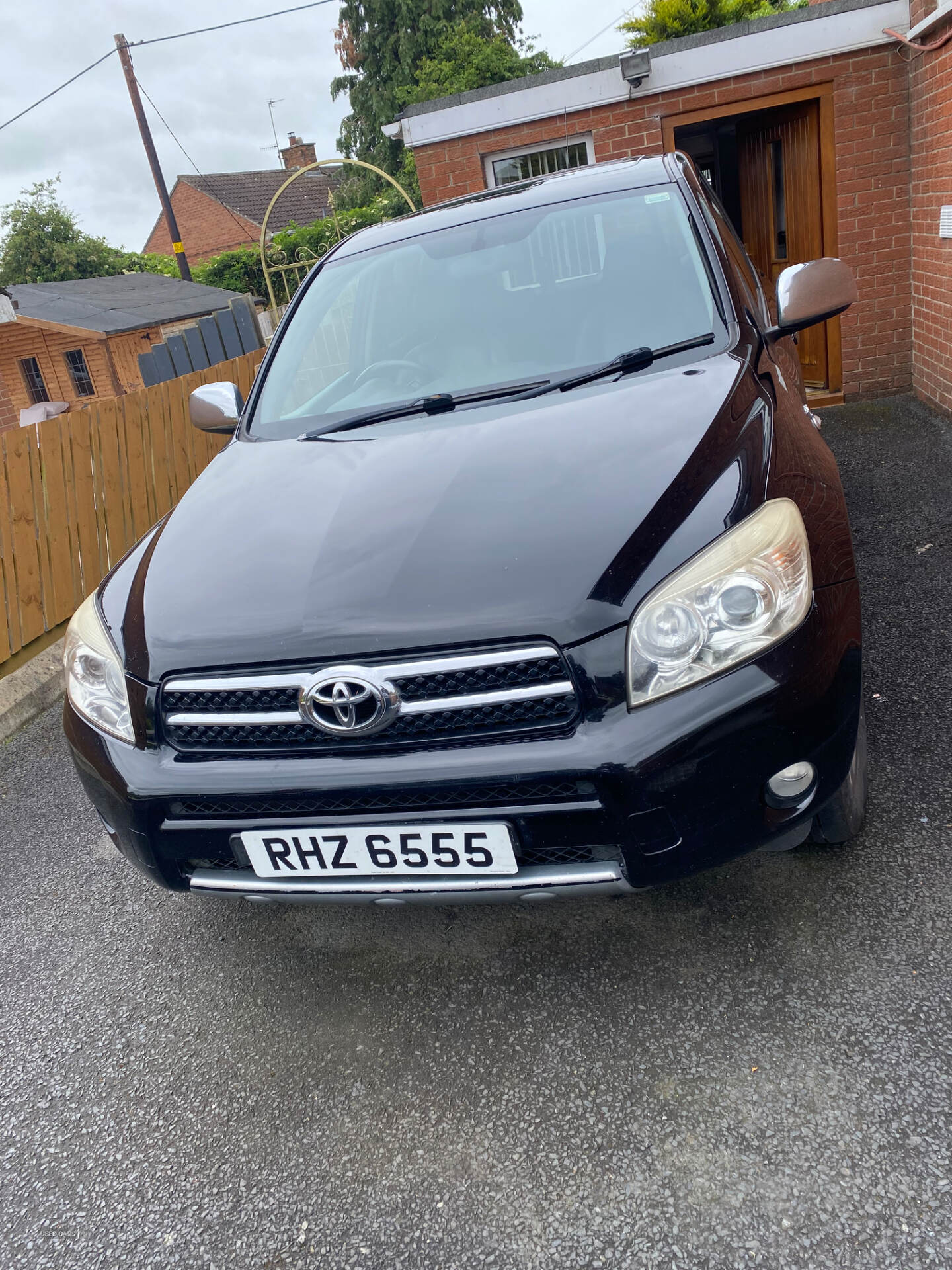 May 2008 Toyota RAV4 2.2 D-4D XT-R 5dr