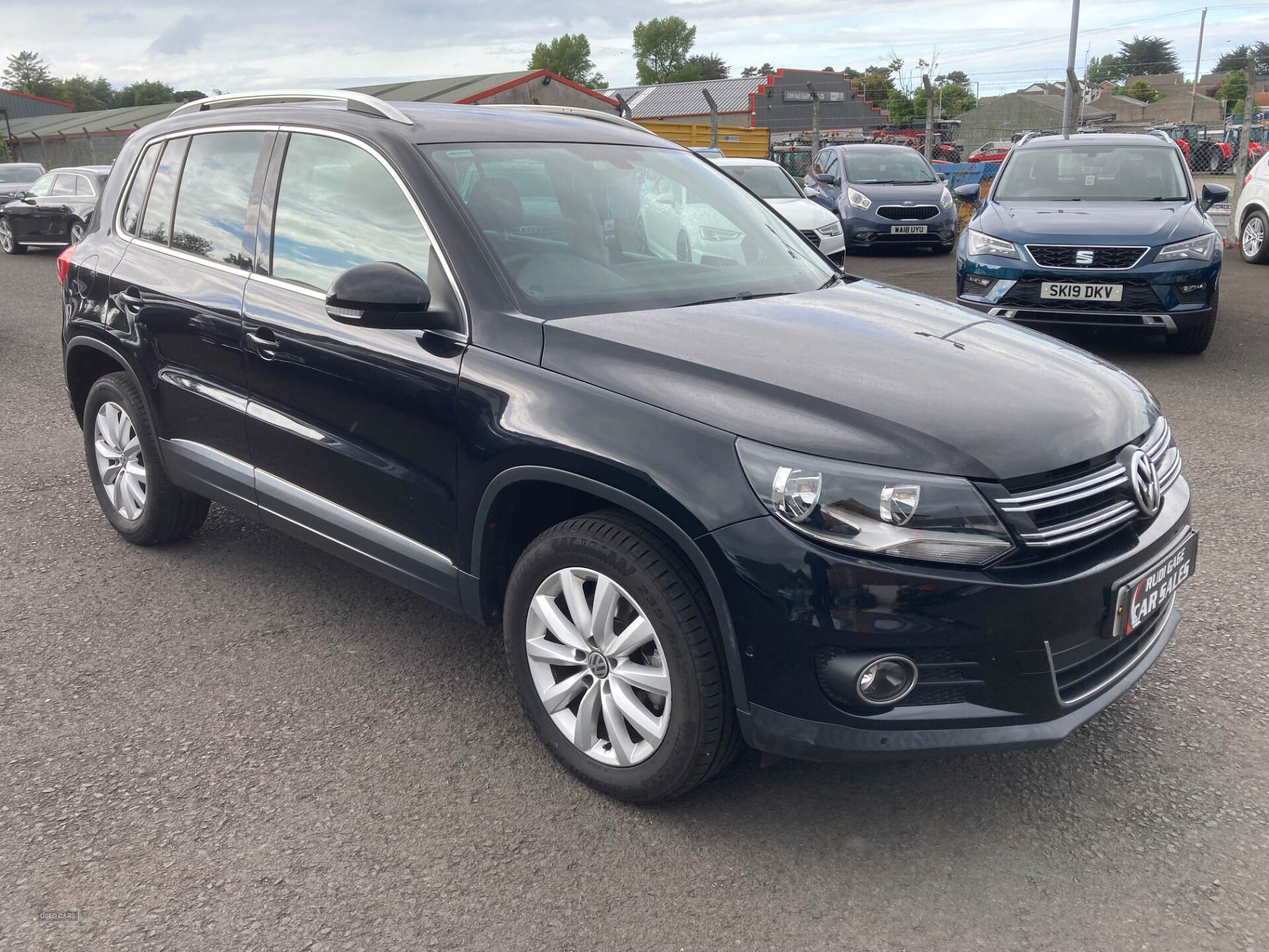 Volkswagen Tiguan DIESEL ESTATE in Antrim