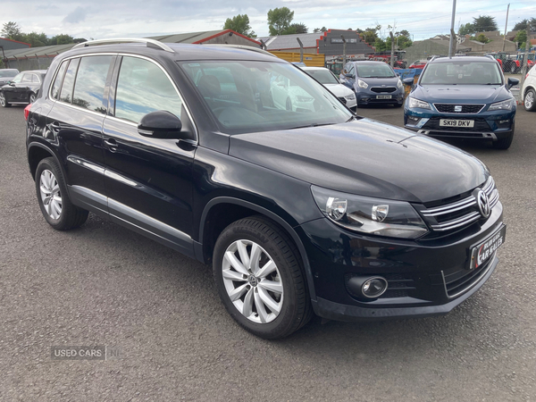 Volkswagen Tiguan DIESEL ESTATE in Antrim