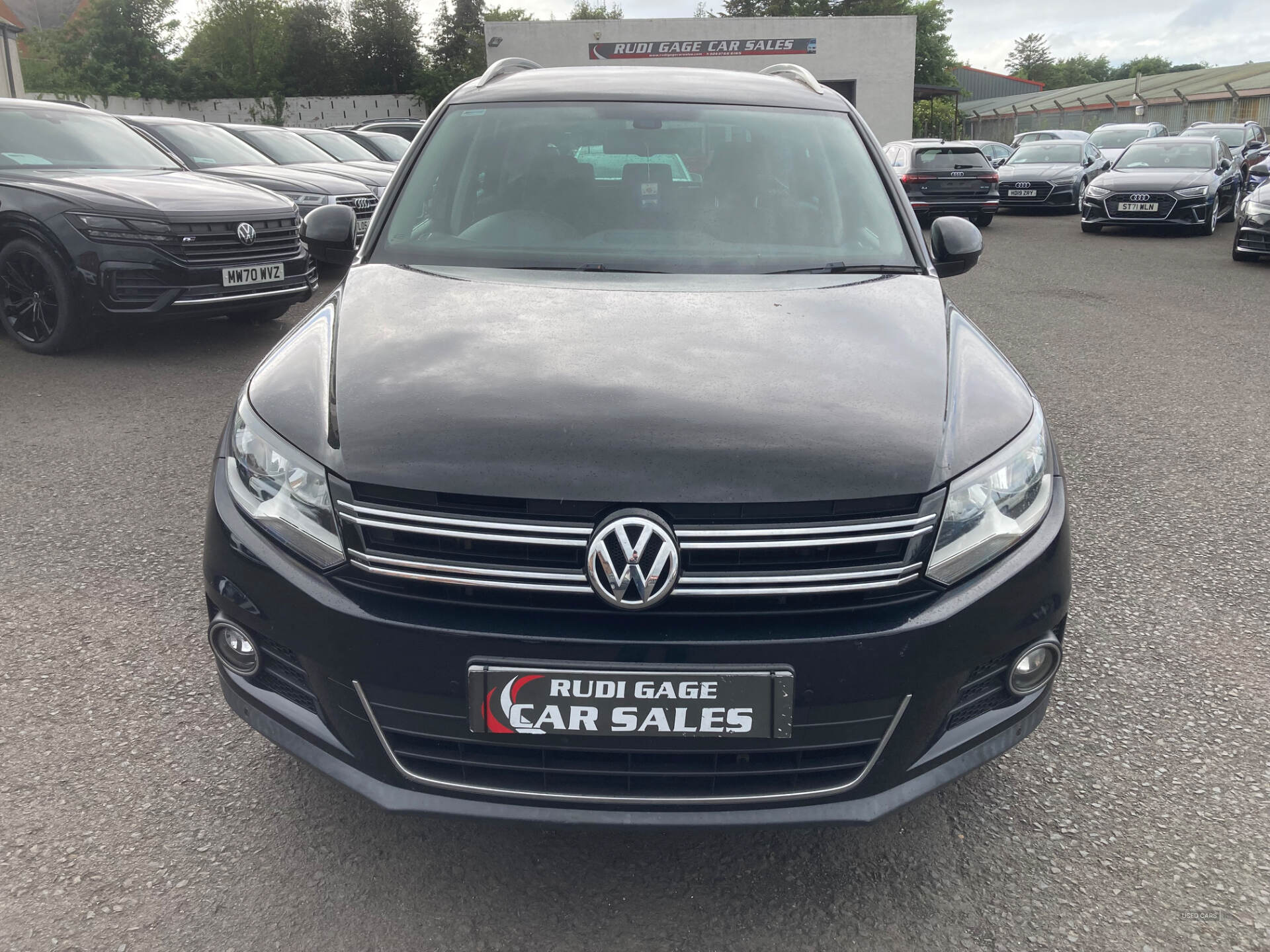 Volkswagen Tiguan DIESEL ESTATE in Antrim