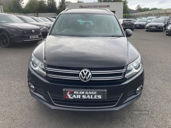 Volkswagen Tiguan DIESEL ESTATE in Antrim