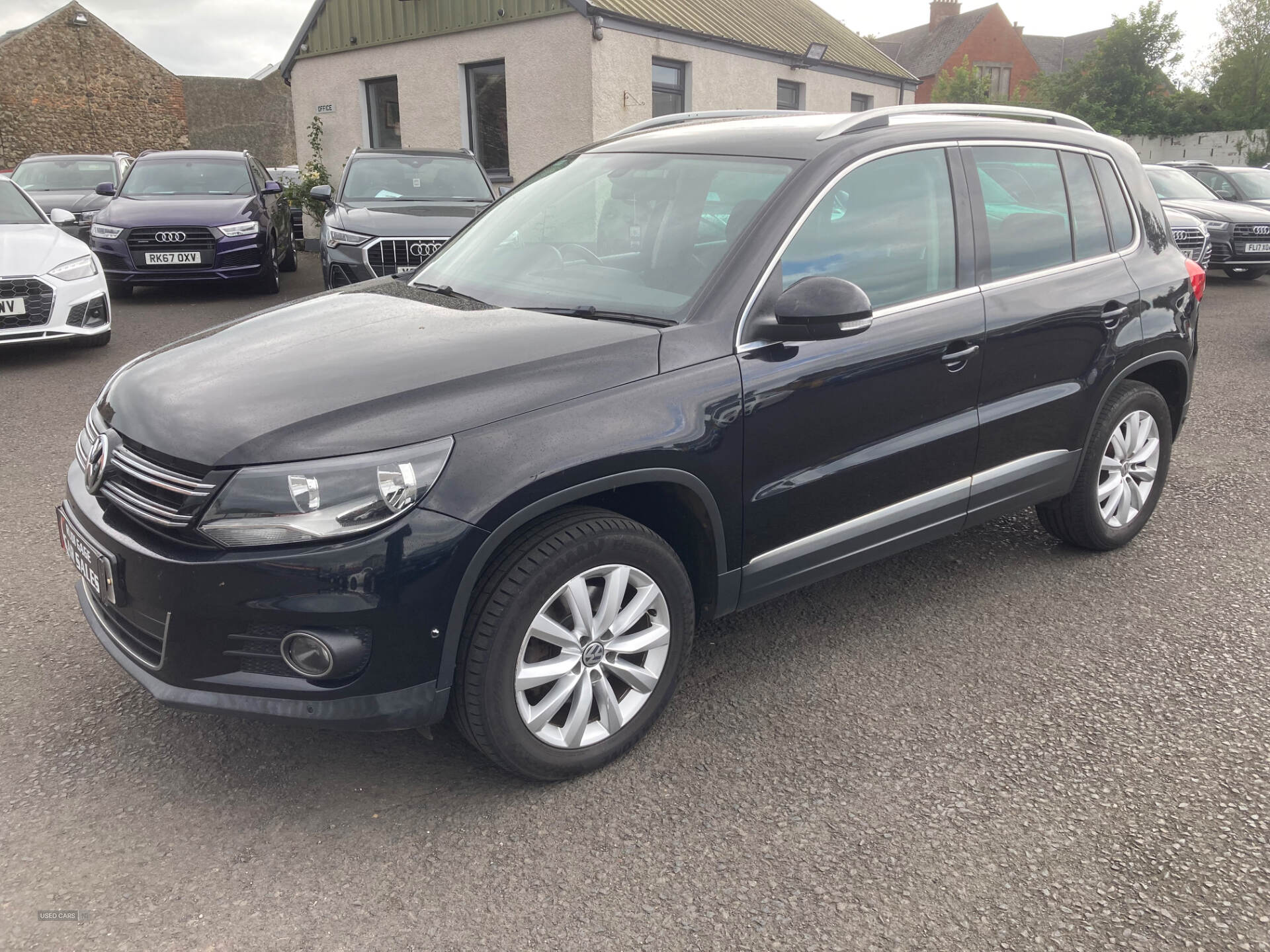 Volkswagen Tiguan DIESEL ESTATE in Antrim