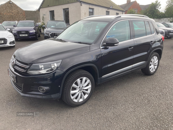 Volkswagen Tiguan DIESEL ESTATE in Antrim