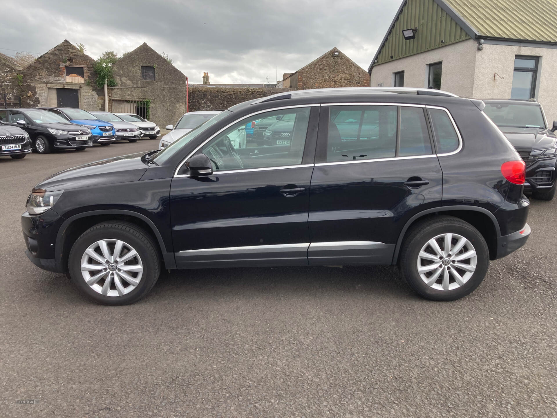 Volkswagen Tiguan DIESEL ESTATE in Antrim
