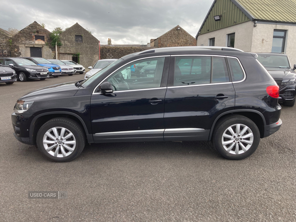 Volkswagen Tiguan DIESEL ESTATE in Antrim