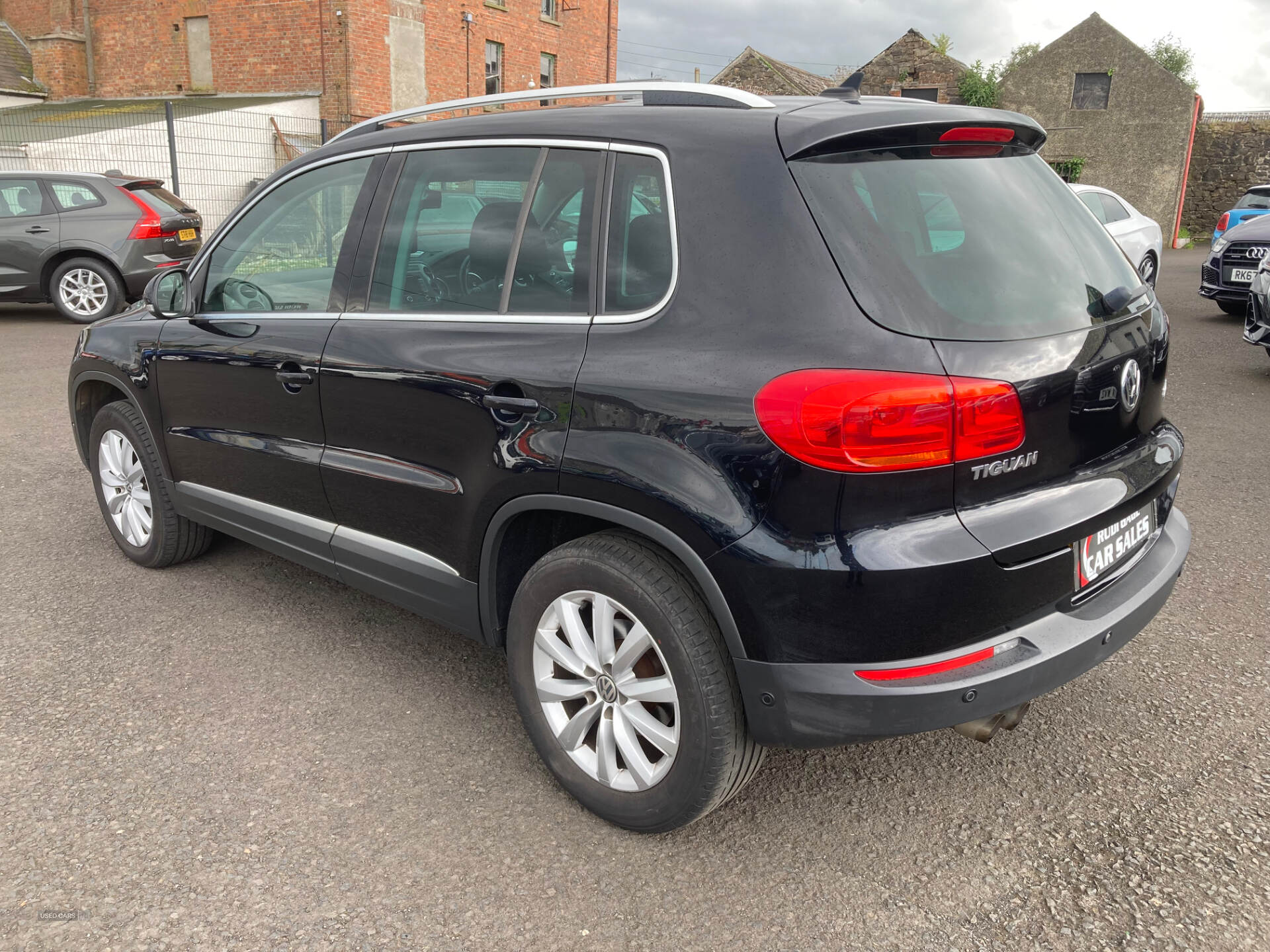 Volkswagen Tiguan DIESEL ESTATE in Antrim
