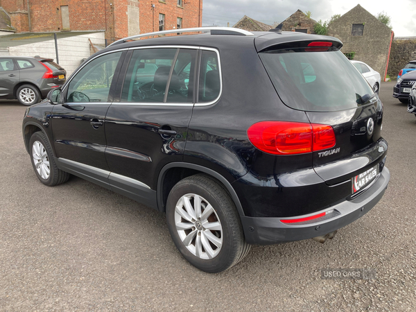 Volkswagen Tiguan DIESEL ESTATE in Antrim