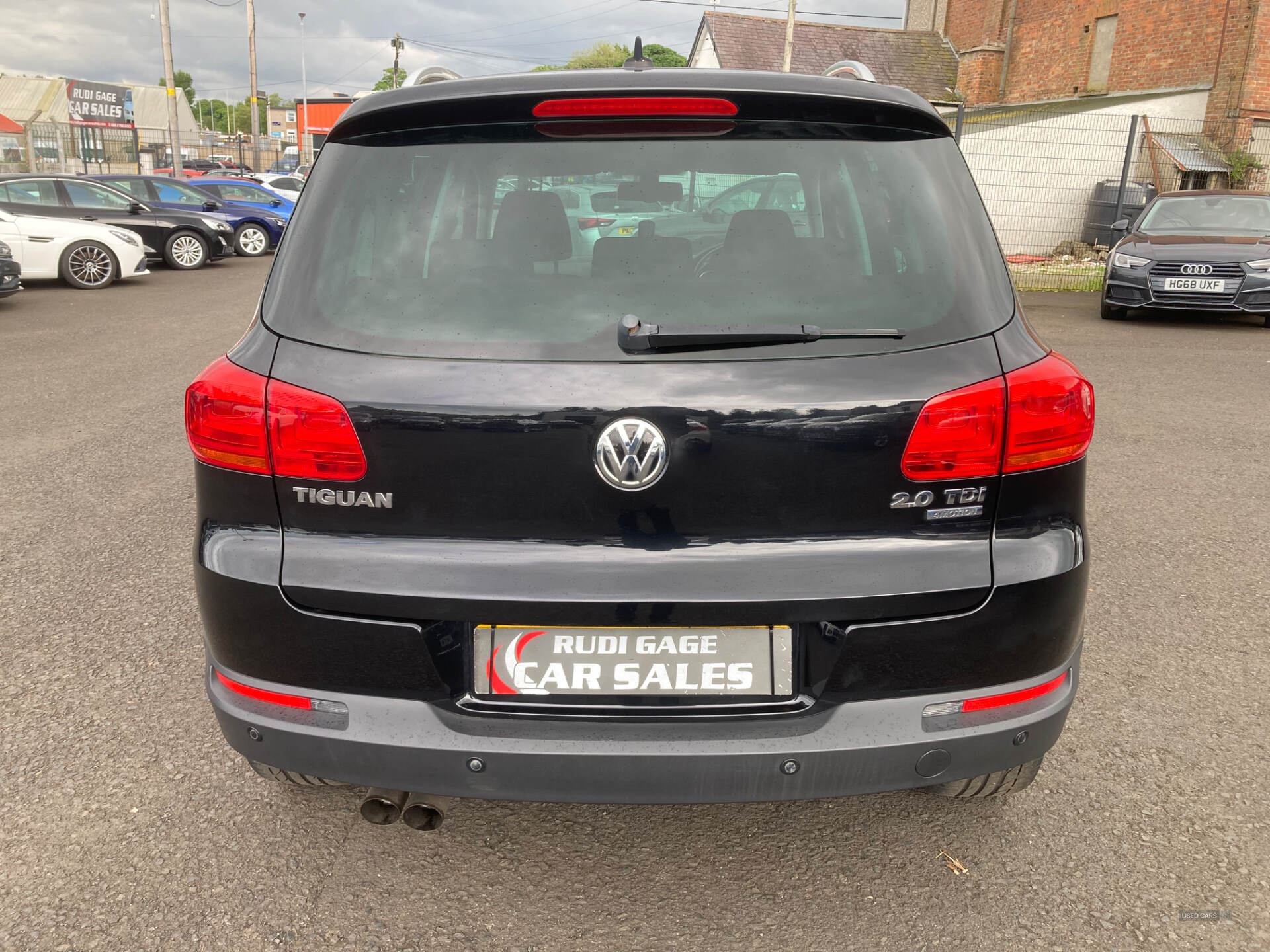 Volkswagen Tiguan DIESEL ESTATE in Antrim
