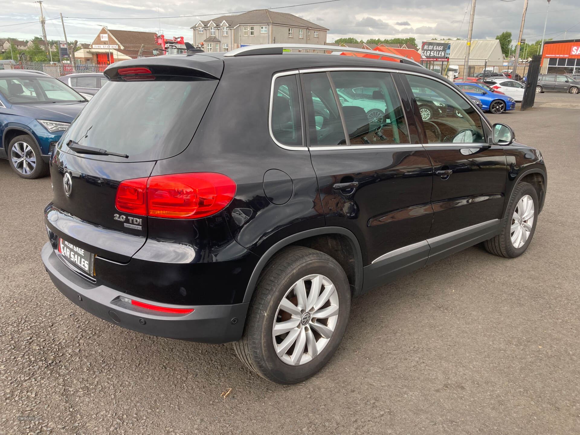 Volkswagen Tiguan DIESEL ESTATE in Antrim