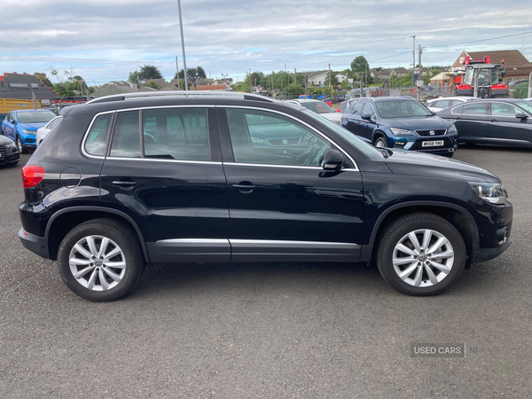 Volkswagen Tiguan DIESEL ESTATE in Antrim