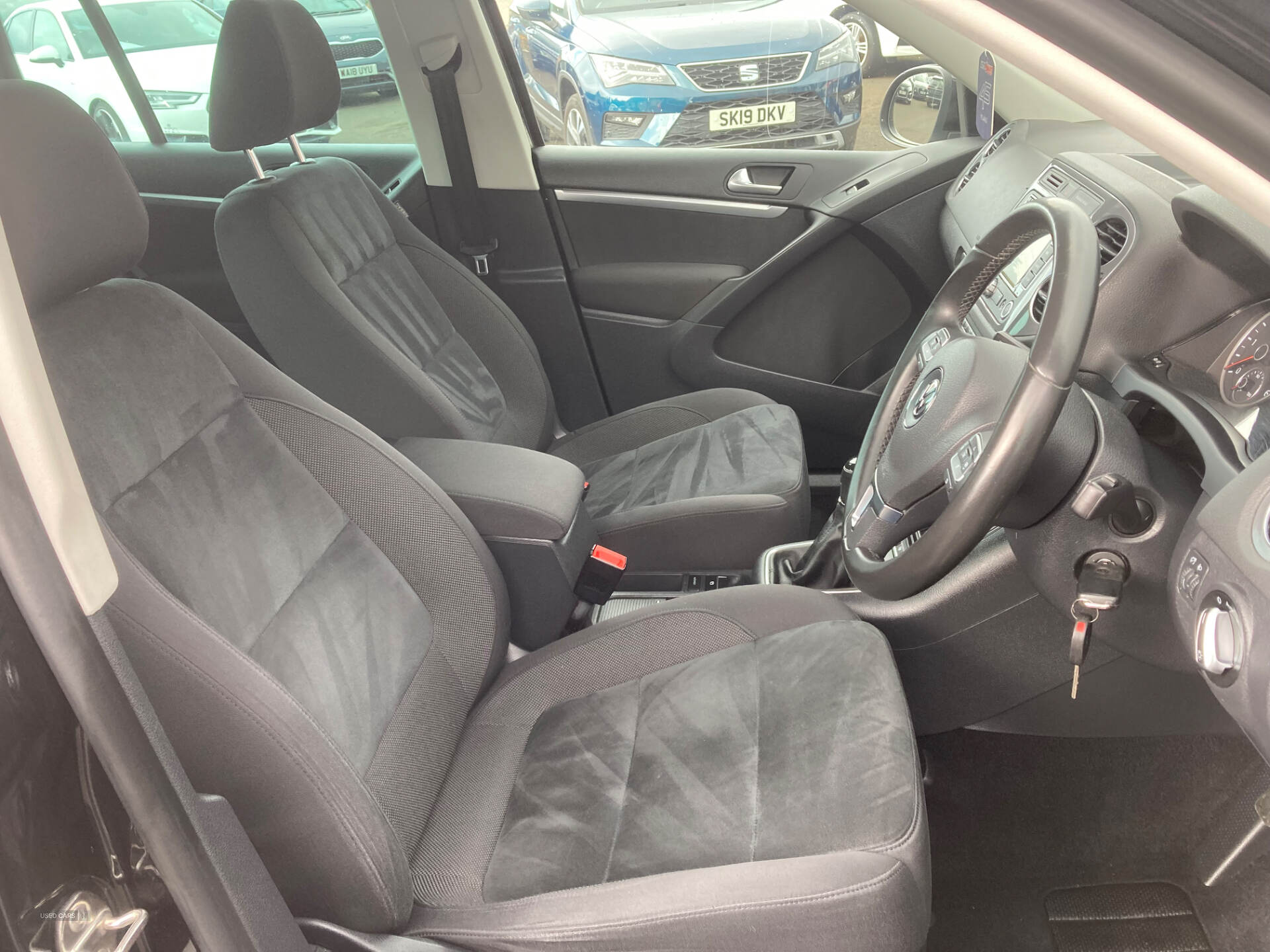 Volkswagen Tiguan DIESEL ESTATE in Antrim