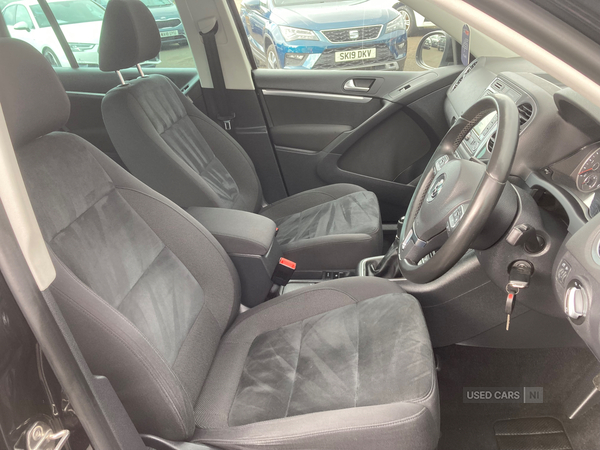 Volkswagen Tiguan DIESEL ESTATE in Antrim