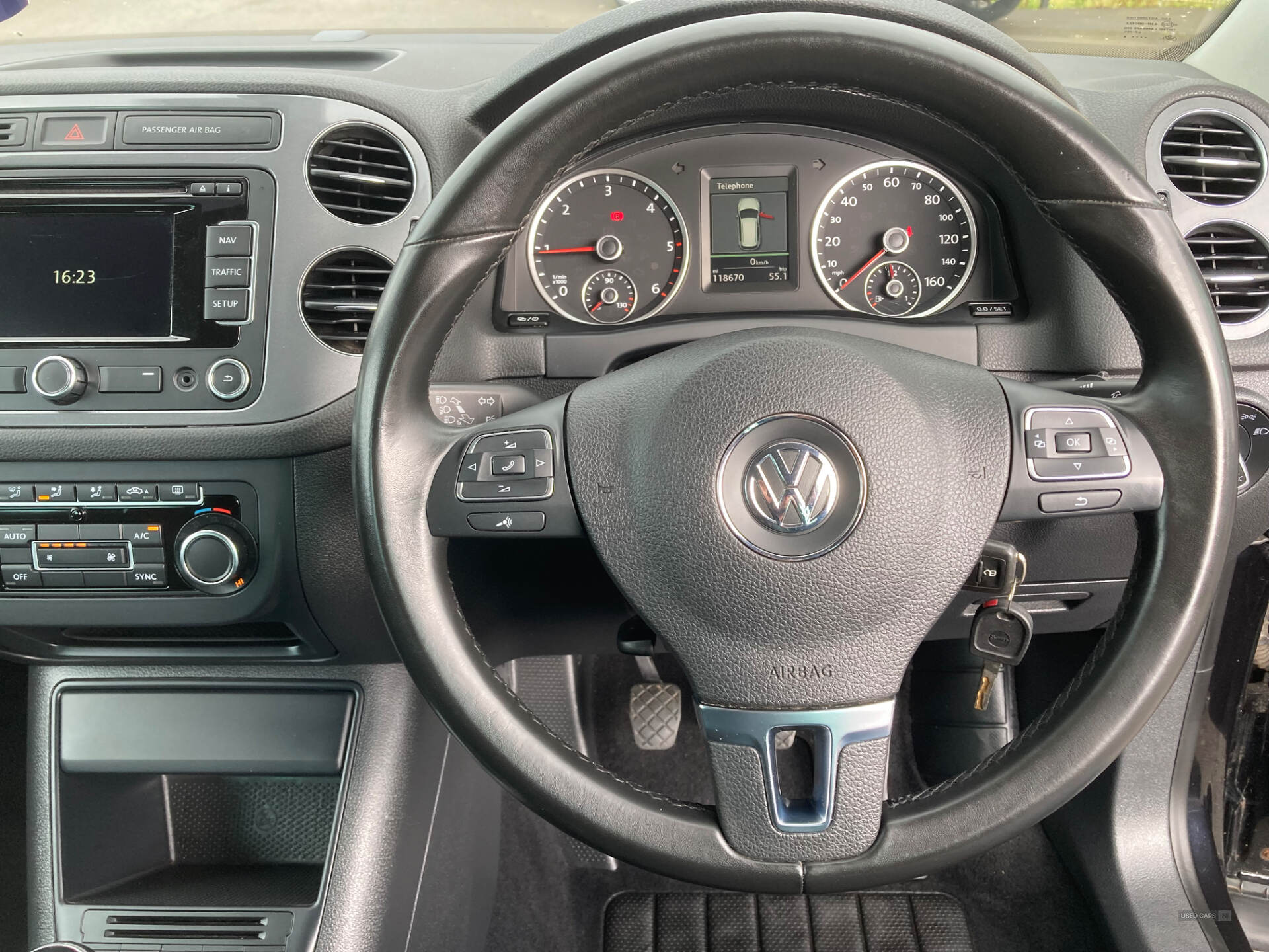 Volkswagen Tiguan DIESEL ESTATE in Antrim