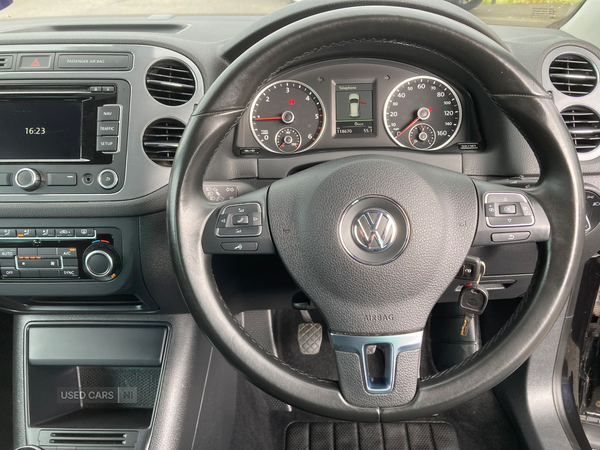 Volkswagen Tiguan DIESEL ESTATE in Antrim