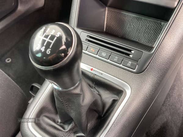 Volkswagen Tiguan DIESEL ESTATE in Antrim