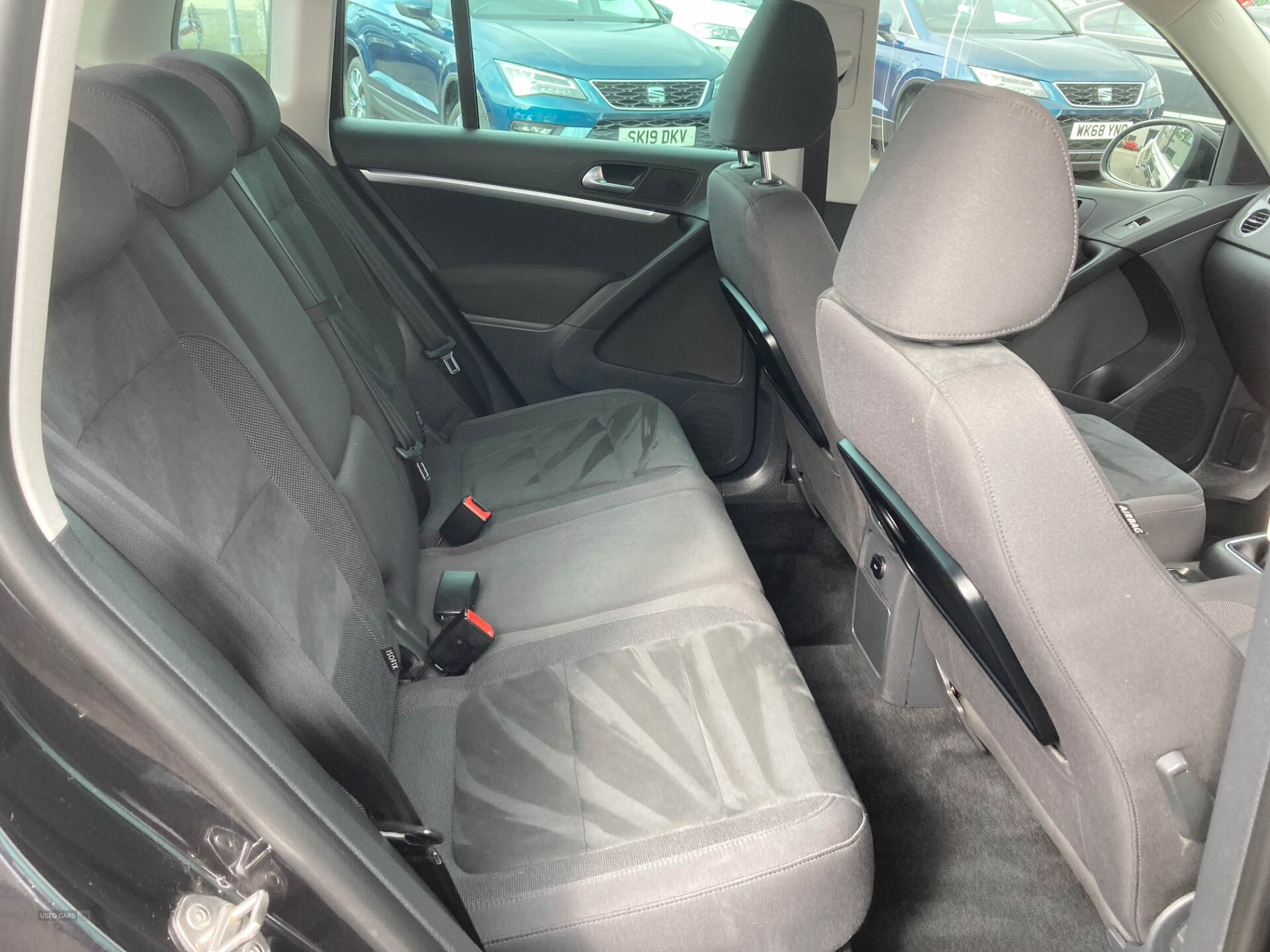 Volkswagen Tiguan DIESEL ESTATE in Antrim