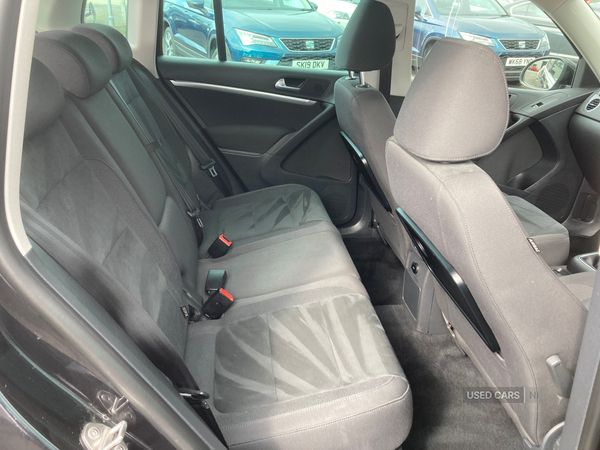 Volkswagen Tiguan DIESEL ESTATE in Antrim