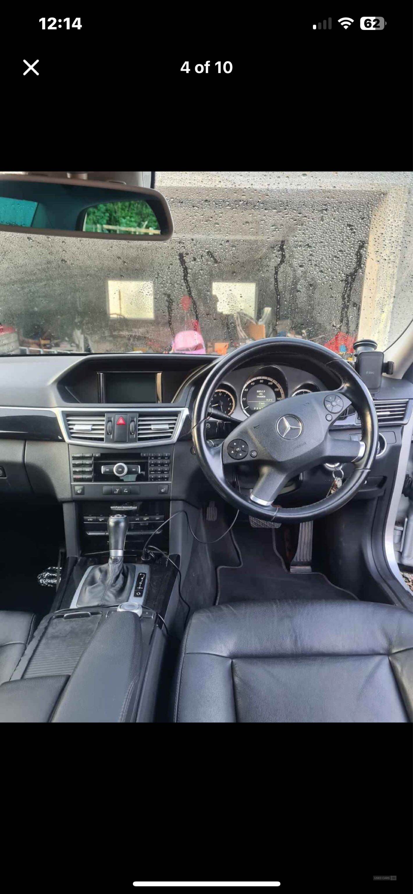Aug 2010 Mercedes E-Class E220 CDI BlueEFFICIENCY Avantgarde 4dr Tip Auto
