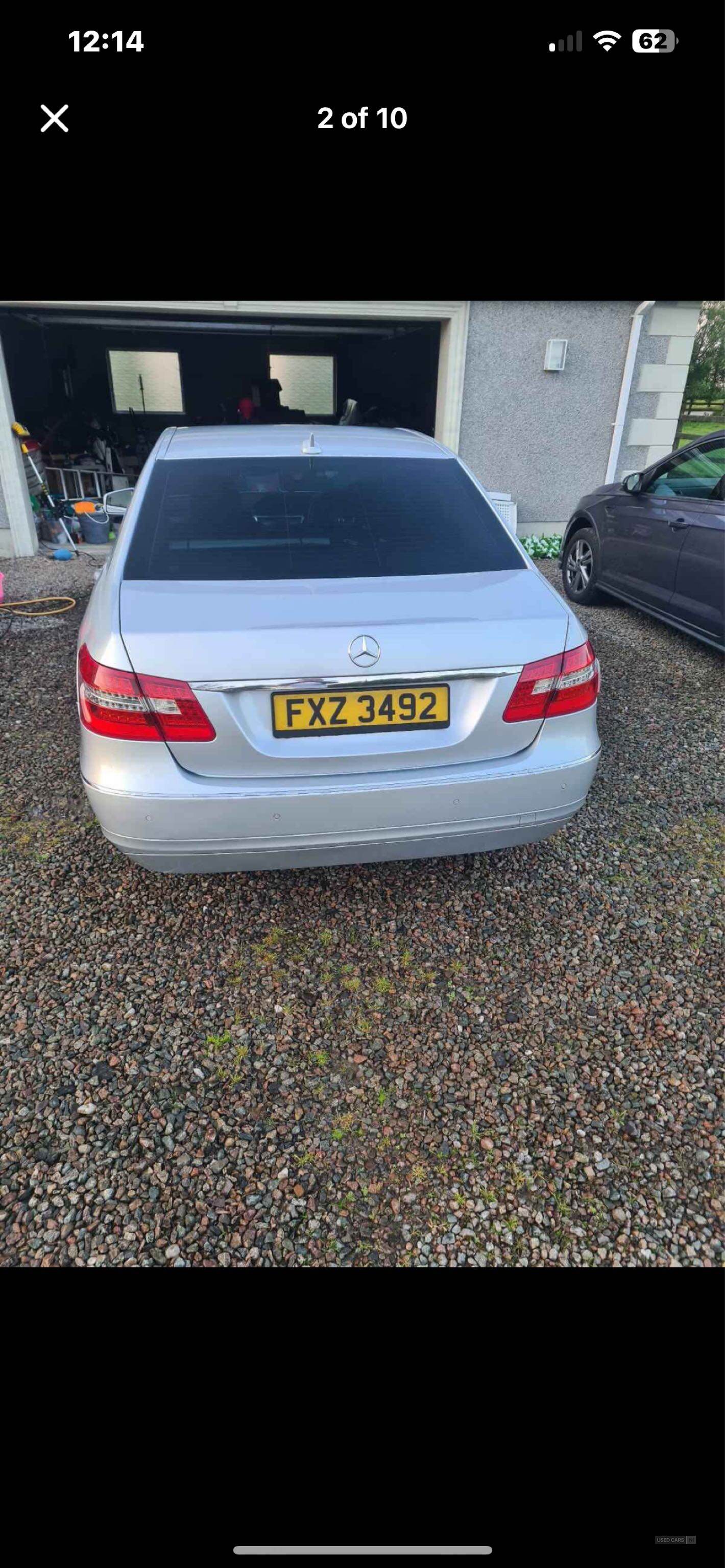 Aug 2010 Mercedes E-Class E220 CDI BlueEFFICIENCY Avantgarde 4dr Tip Auto