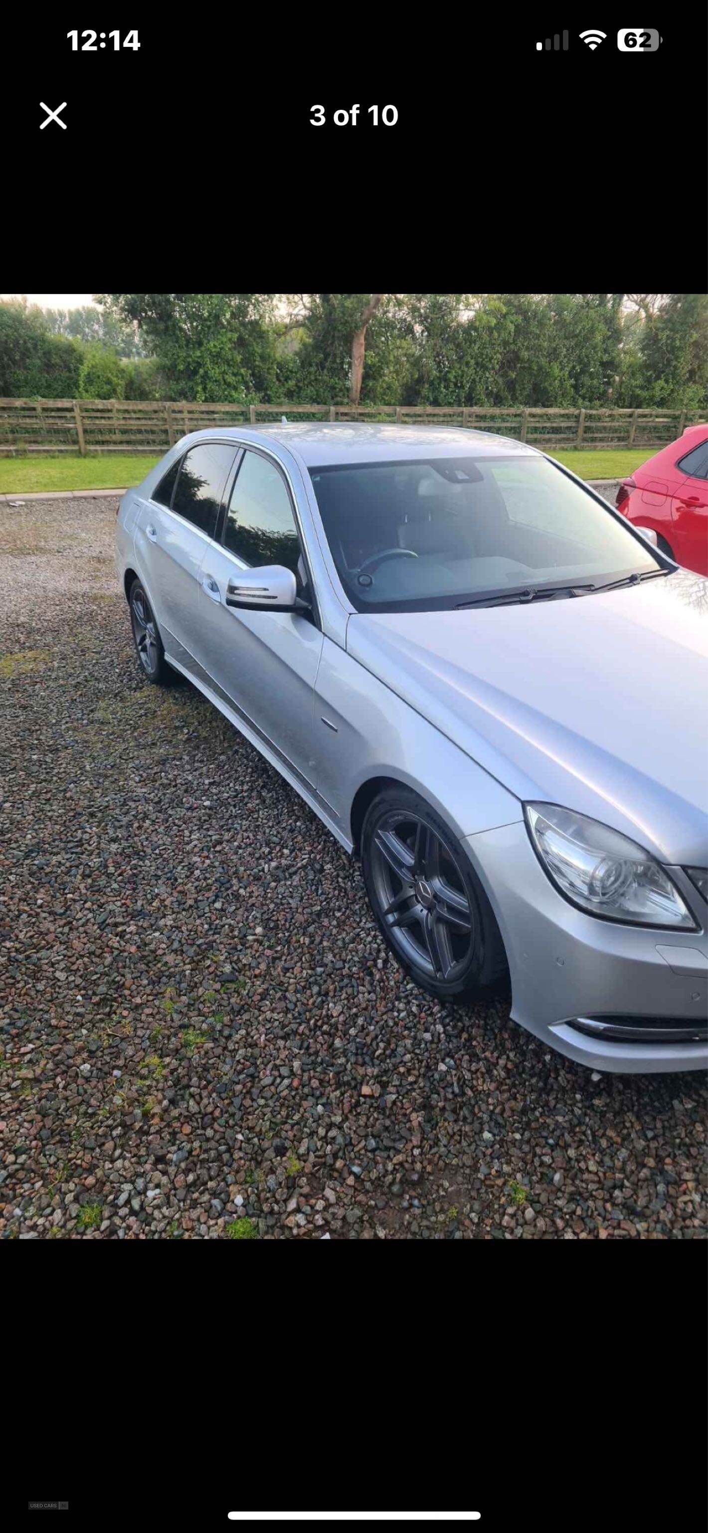 Aug 2010 Mercedes E-Class E220 CDI BlueEFFICIENCY Avantgarde 4dr Tip Auto