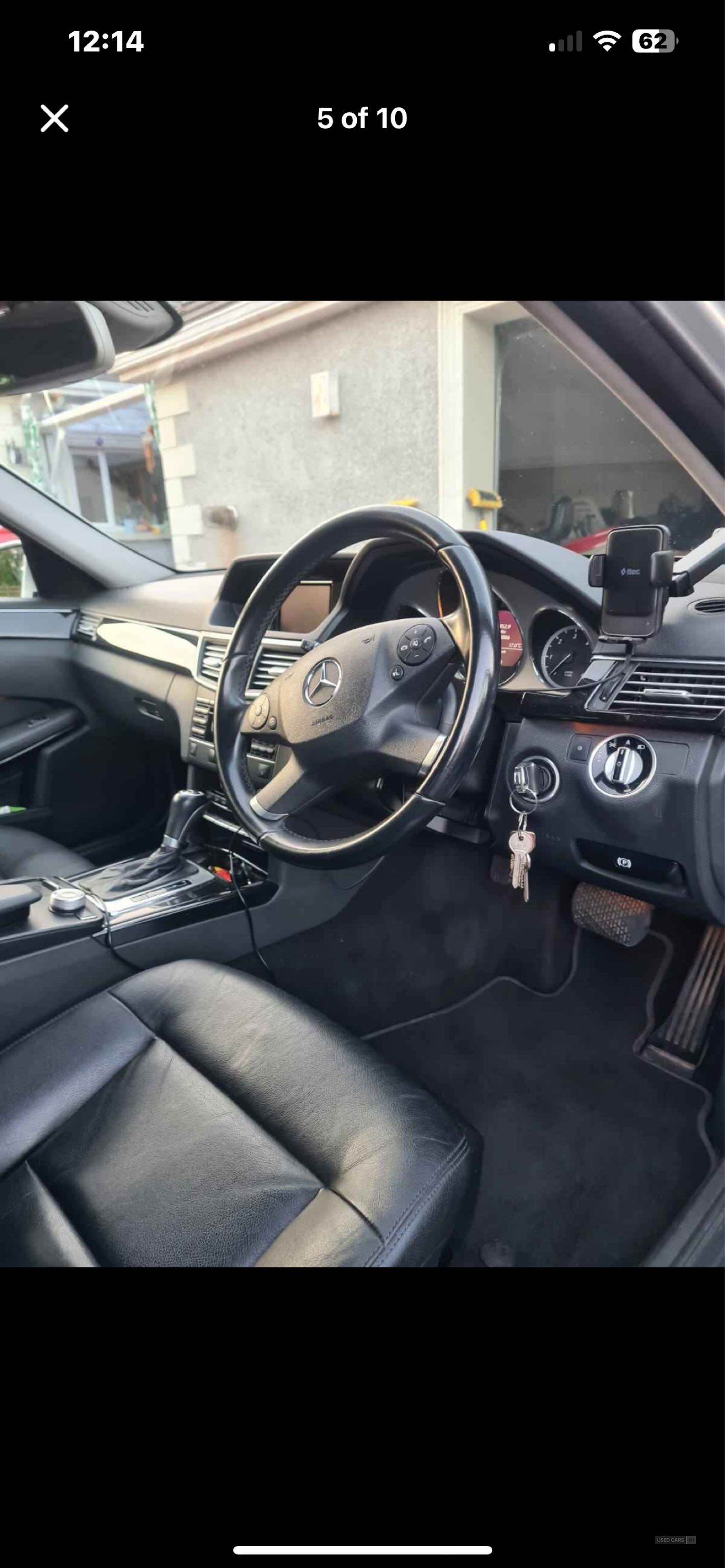 Aug 2010 Mercedes E-Class E220 CDI BlueEFFICIENCY Avantgarde 4dr Tip Auto