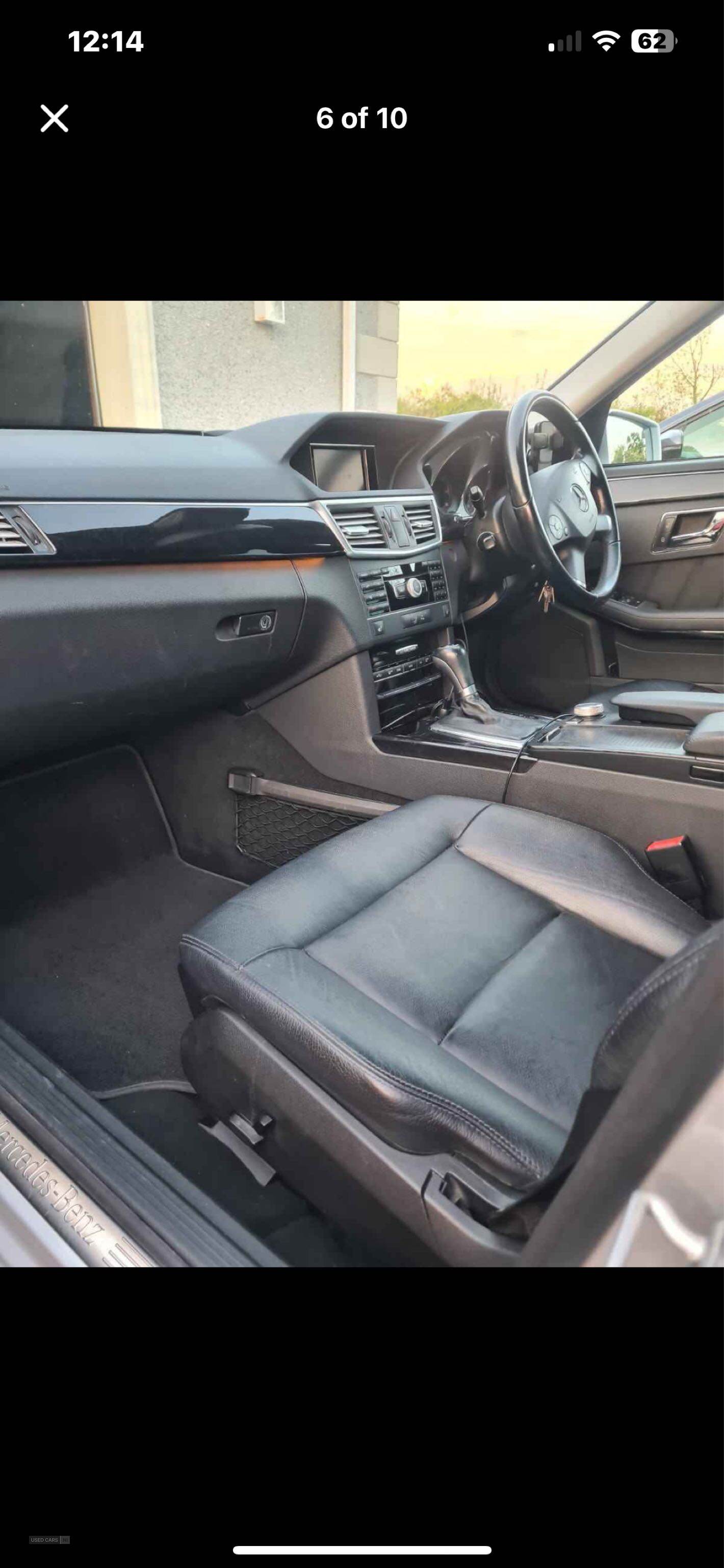 Aug 2010 Mercedes E-Class E220 CDI BlueEFFICIENCY Avantgarde 4dr Tip Auto