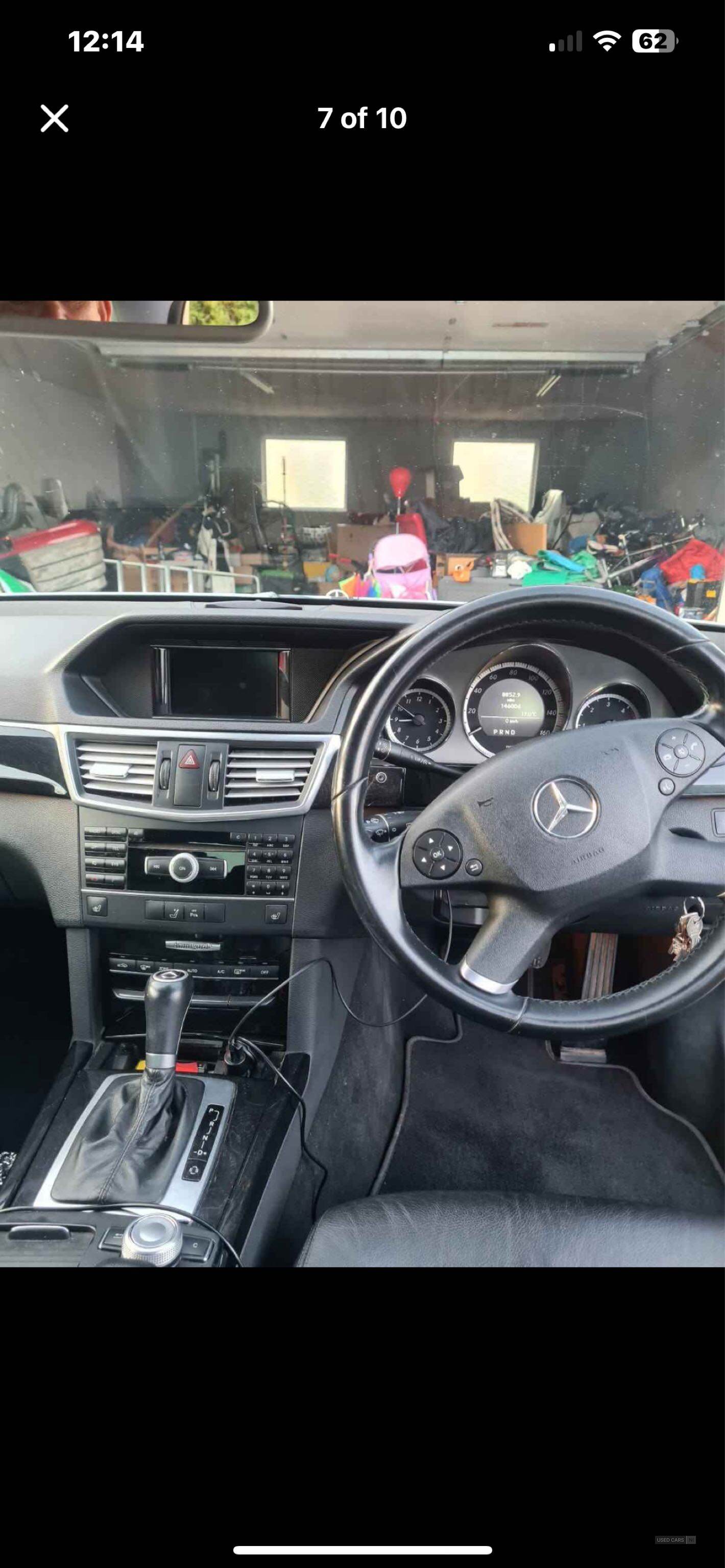 Aug 2010 Mercedes E-Class E220 CDI BlueEFFICIENCY Avantgarde 4dr Tip Auto